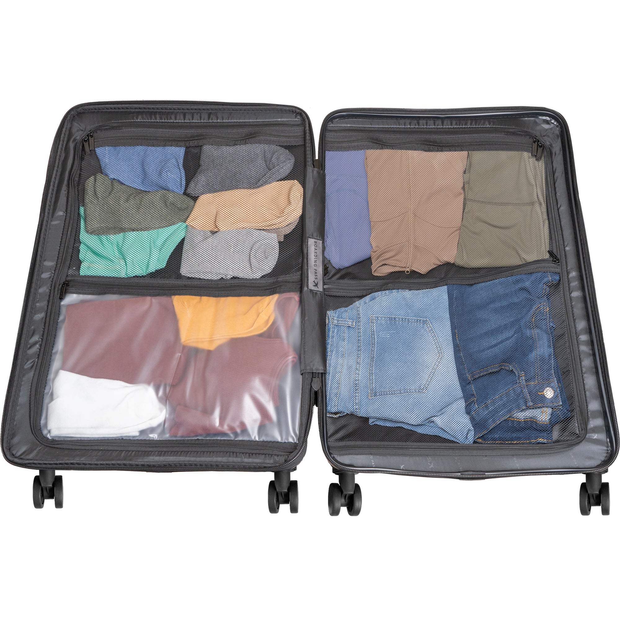 Boarding Pass The Expedition 3 Piece Luggage & Duffle Set