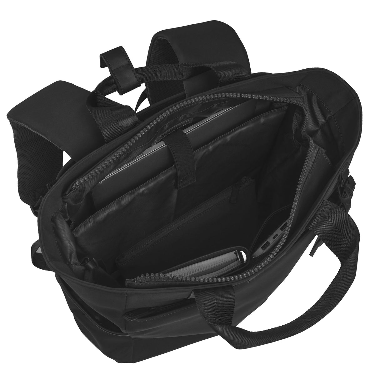 Boarding Pass The Journey Hi-Density Sport Nylon Workbook Backpack