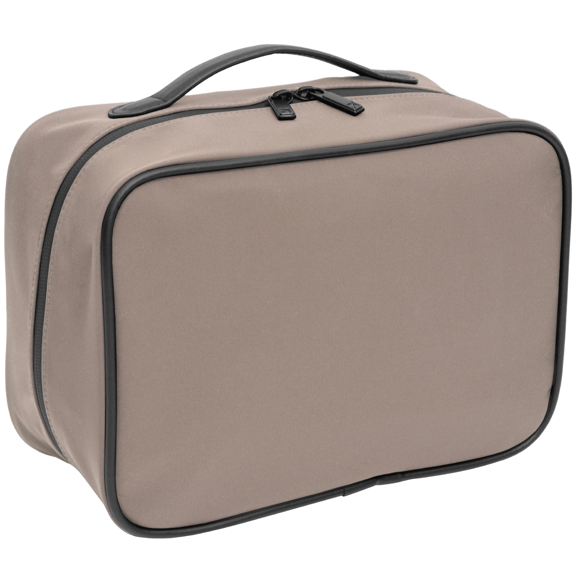 The Expedition Nylon Tech Organizer Pouch- Timeless Taupe