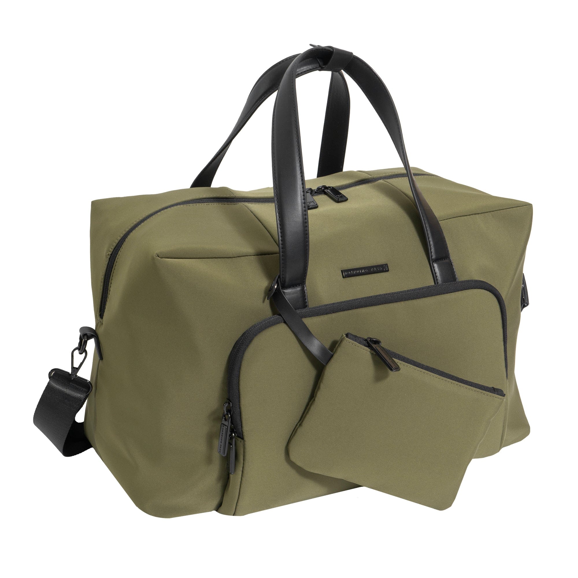 The Expedition Carry On Luggage & Duffle Set- Olive