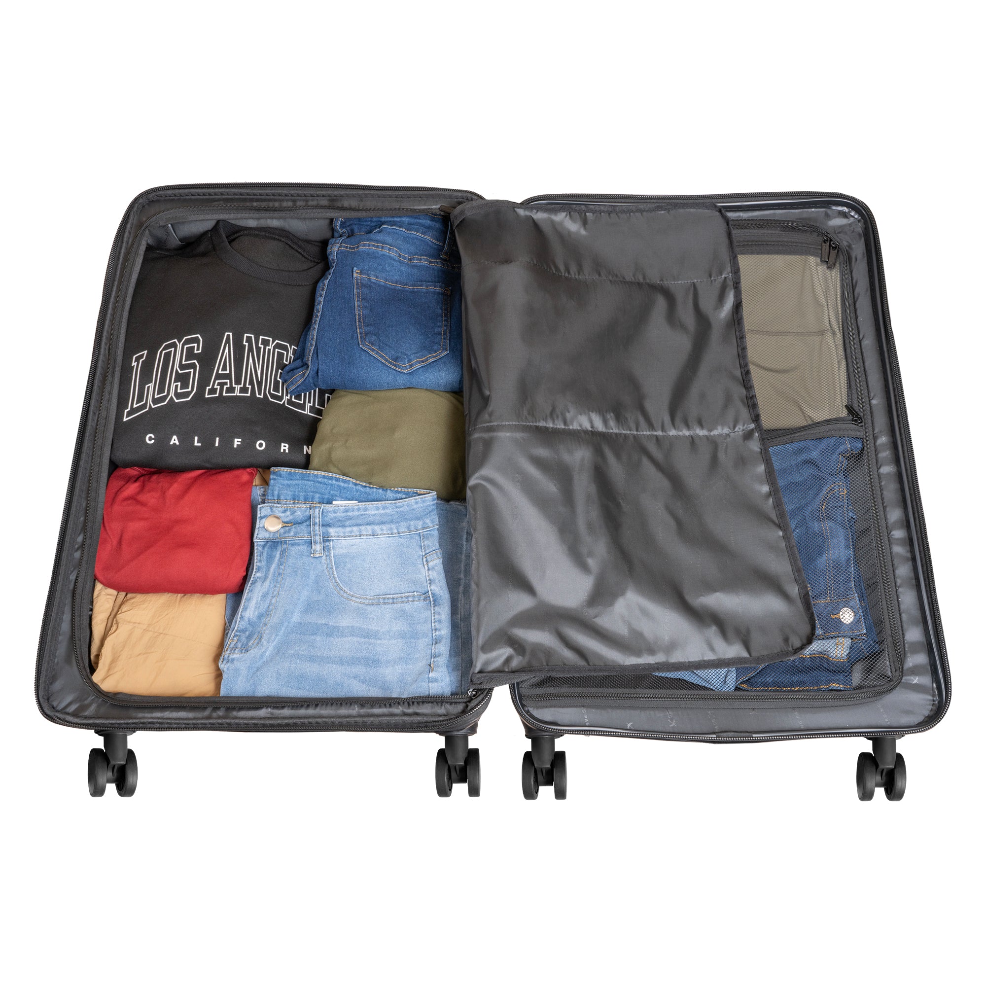 Boarding Pass The Expedition 3 Piece Luggage & Duffle Set