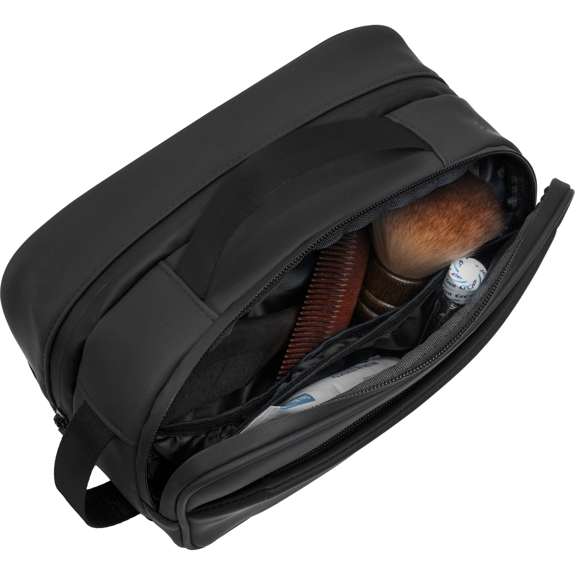 The Titan Tarpaulin Dopp Kit- Black