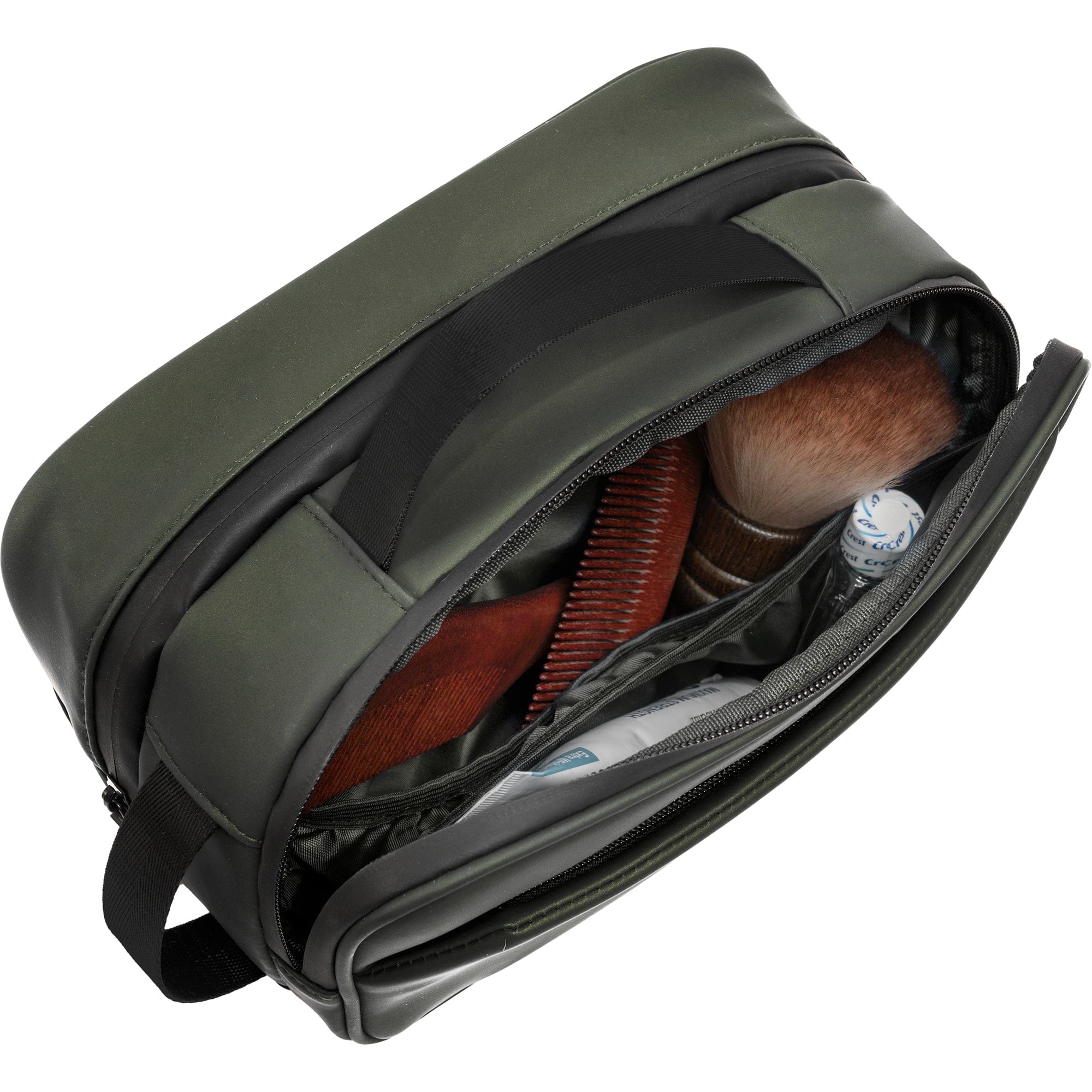 The Titan Tarpaulin Dopp Kit- Olive