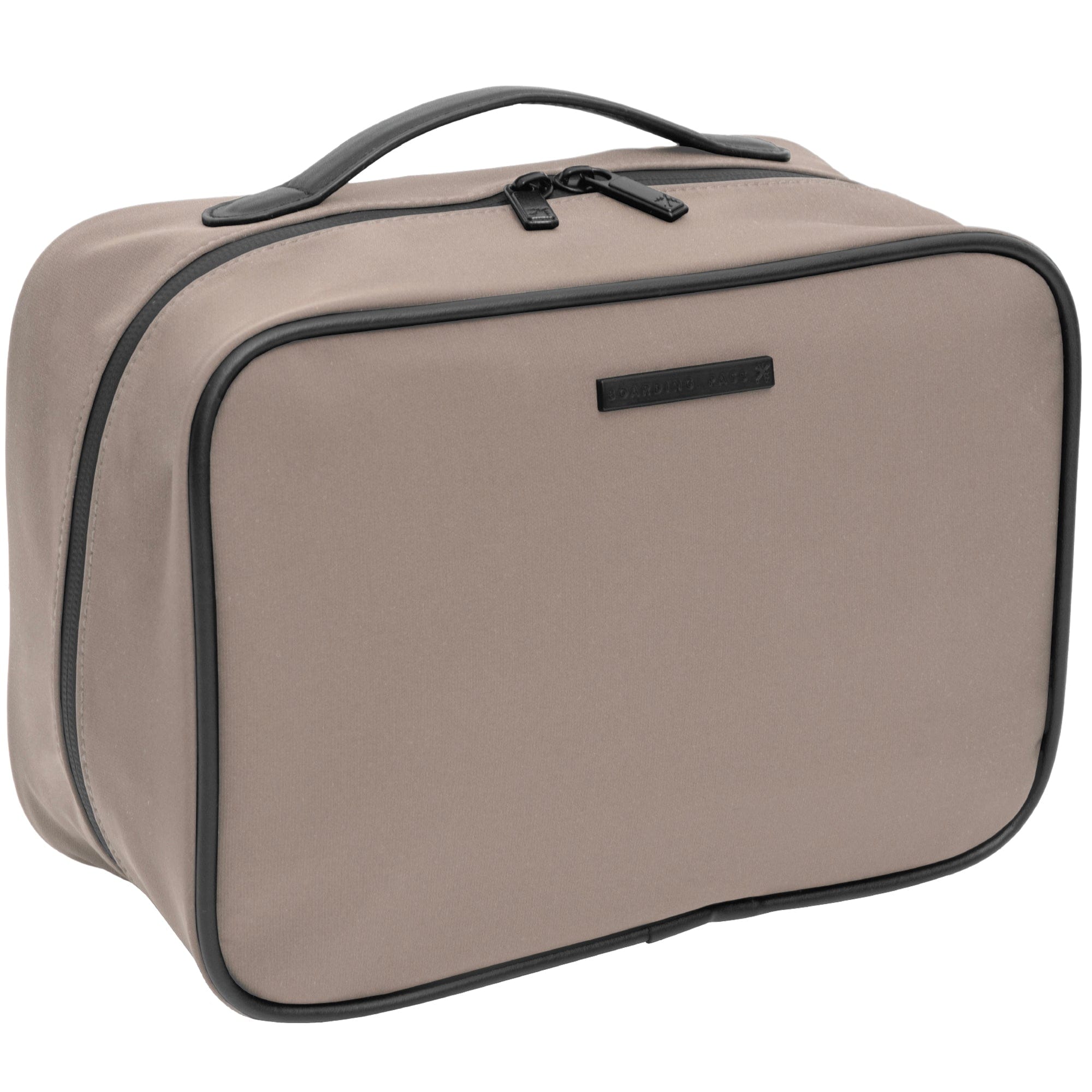 The Expedition Nylon Hanging Toiletry Case- Timeless Taupe