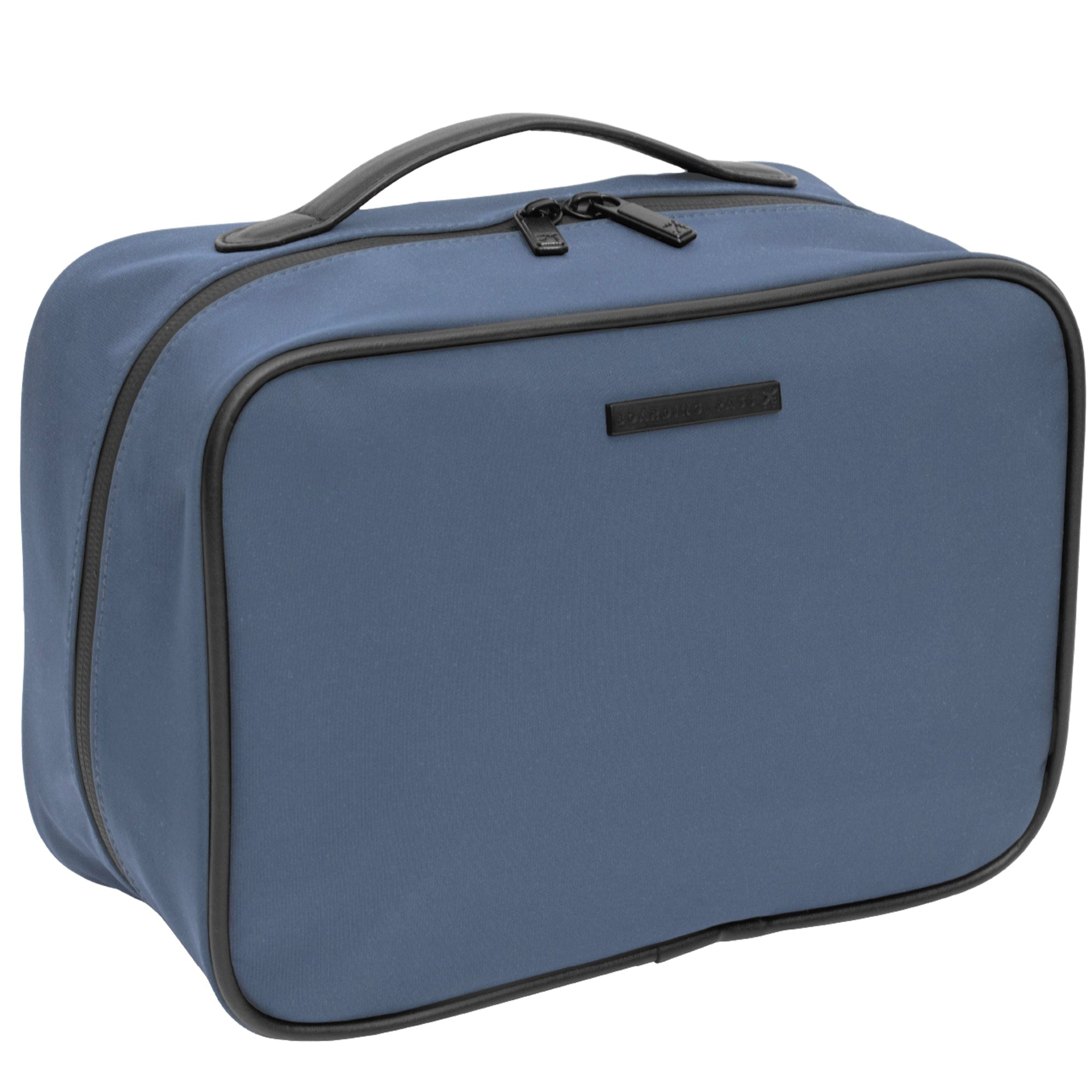 The Expedition Nylon Tech Organizer Pouch- Denim