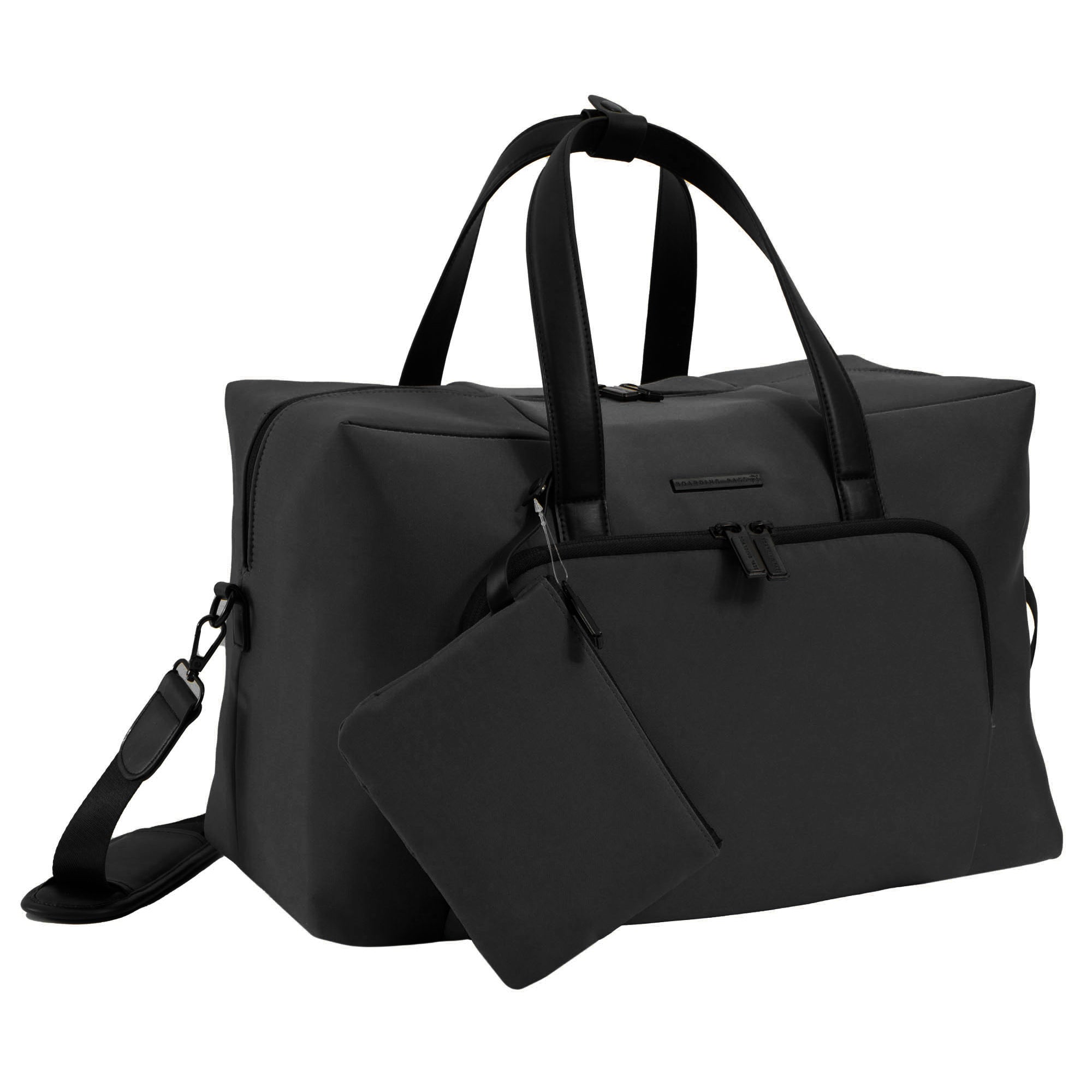 expedition travel tote bag The Expedition High Density Sport Nylon Weekender- Black