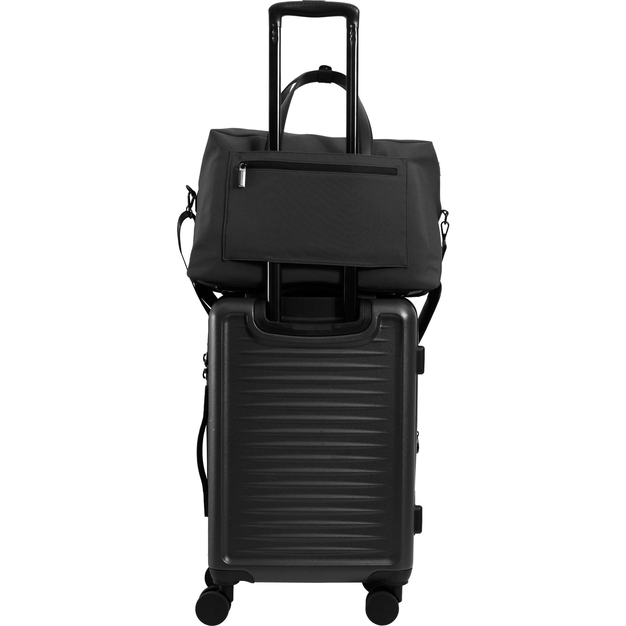 The Expedition Carry On Luggage & Duffle Set- Black