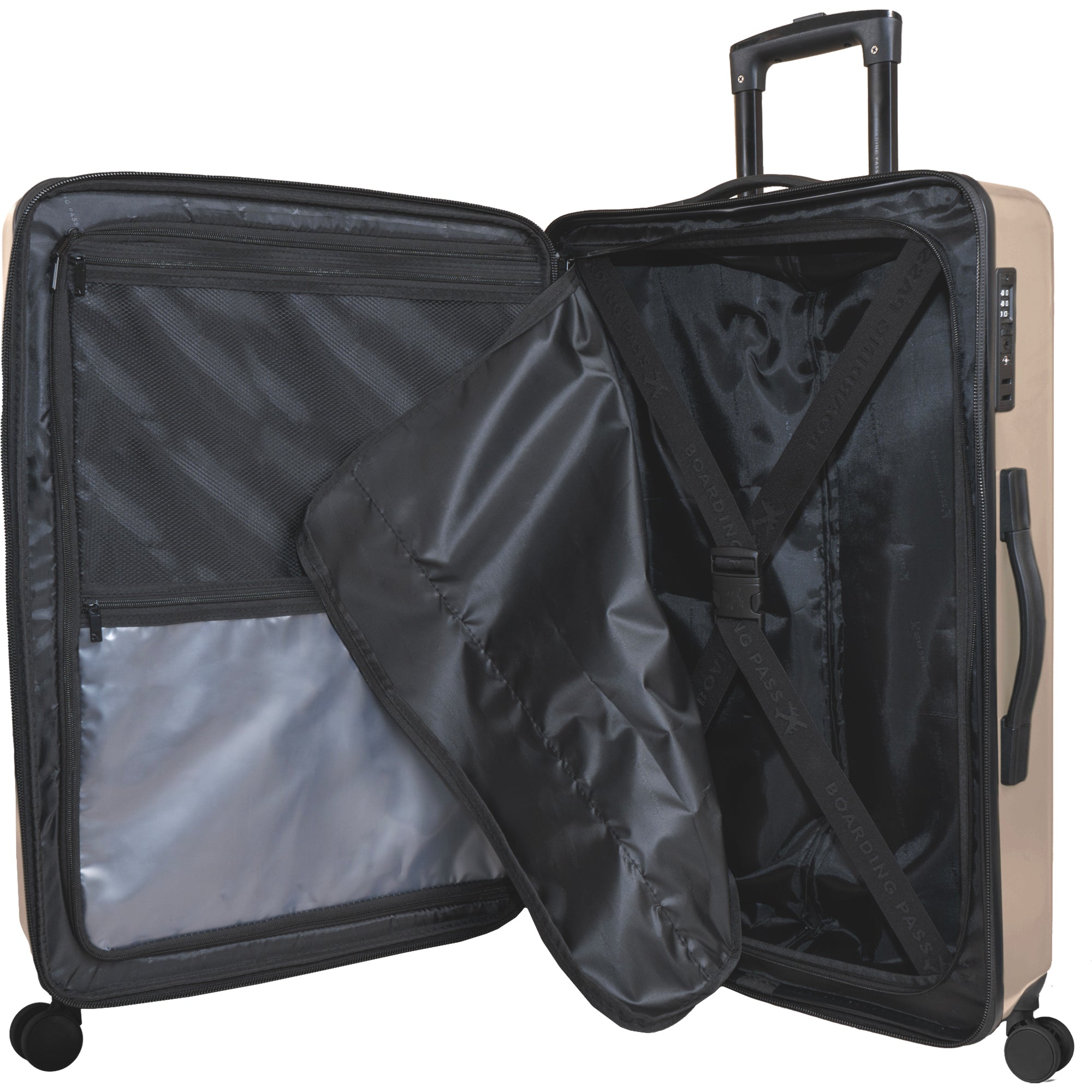 Boarding Pass The Expedition 3 Piece Luggage & Duffle Set