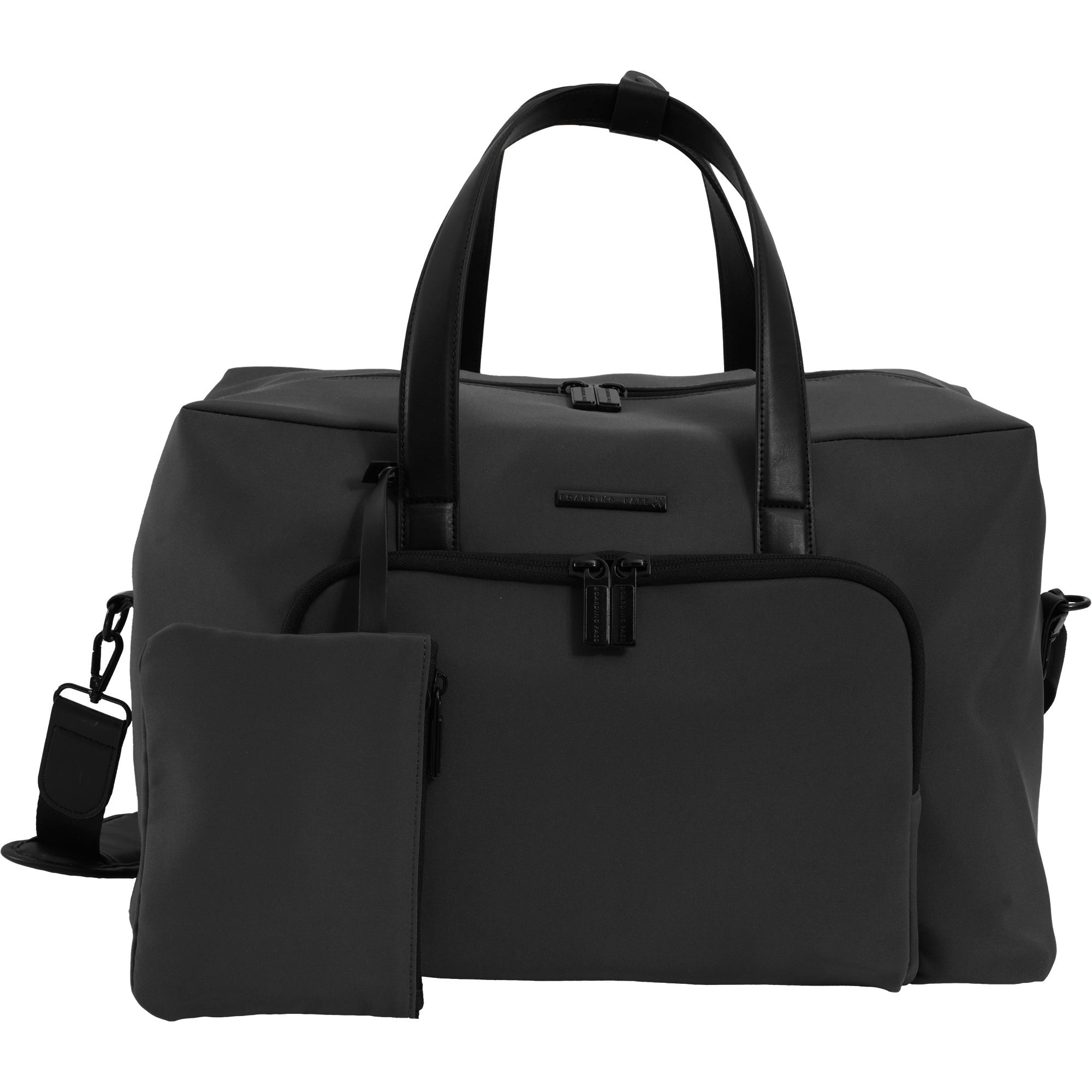 The Expedition High Density Sport Nylon Weekender- Black