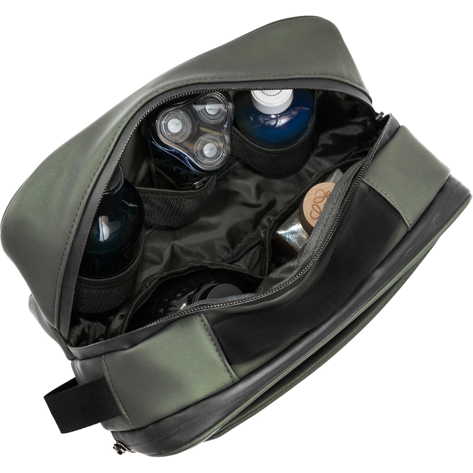 The Titan Tarpaulin Dopp Kit- Olive