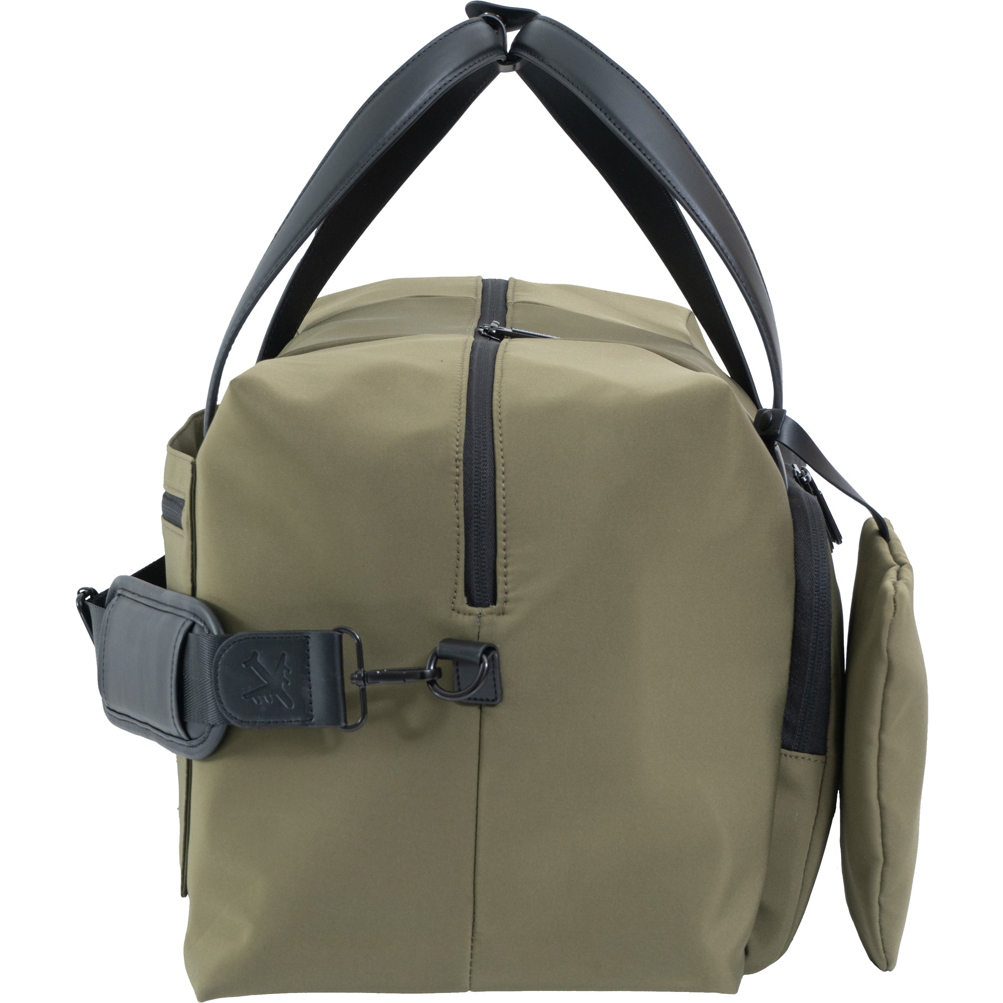 The Expedition High Density Sport Nylon Weekender- Olive