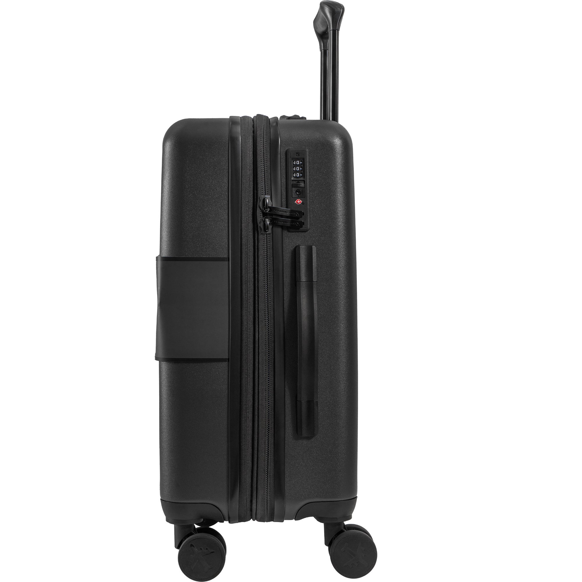 The Expedition Carry On Luggage & Duffle Set- Black
