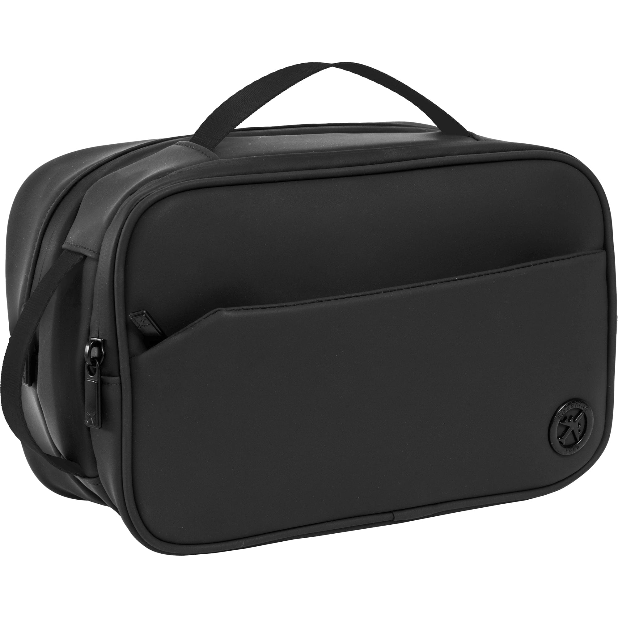 ❤リバーシブル ❤dopタンバリン【black✕black】&ラビットボアベスト The Titan Tarpaulin Dopp Kit- Black