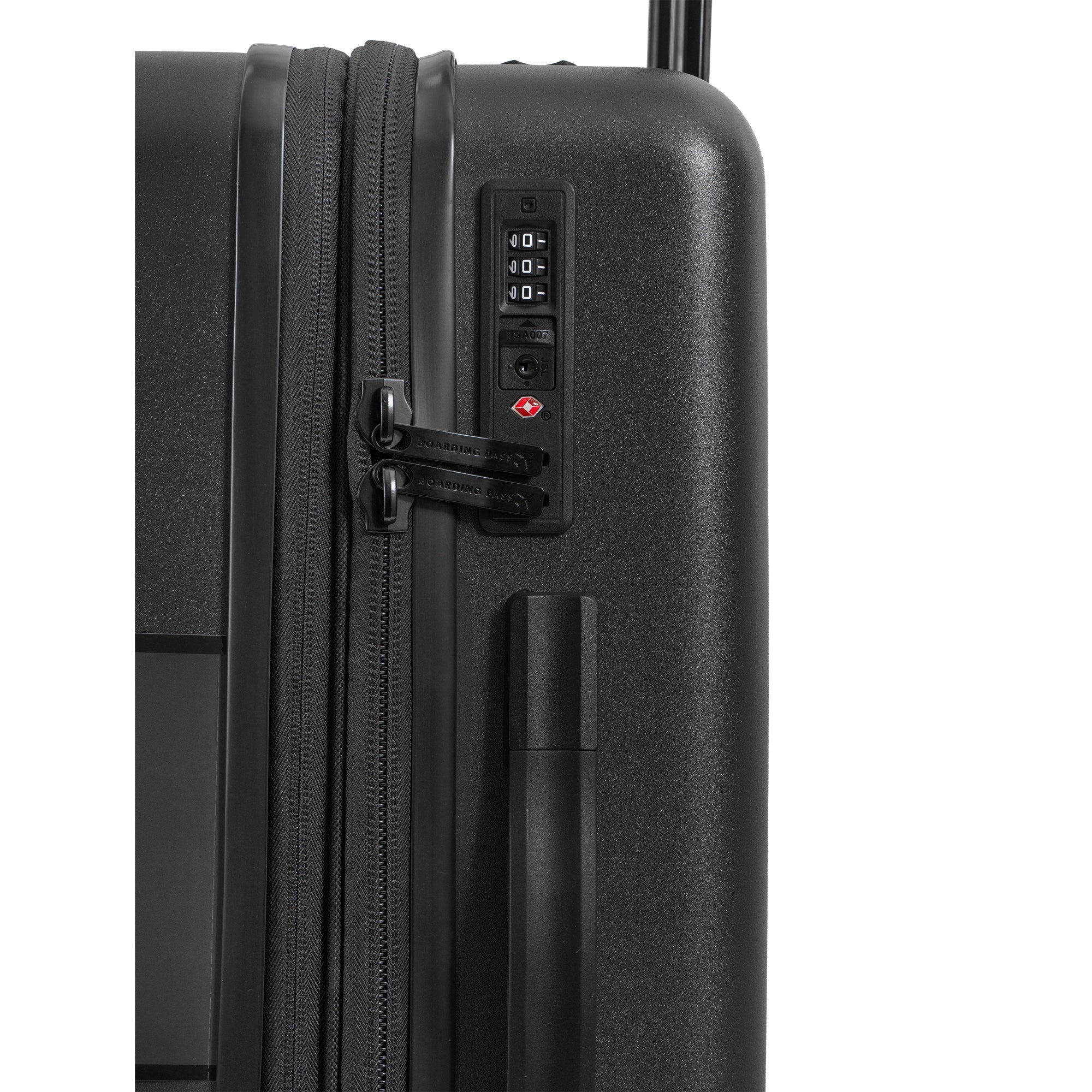 The Expedition Carry On Luggage & Duffle Set- Black