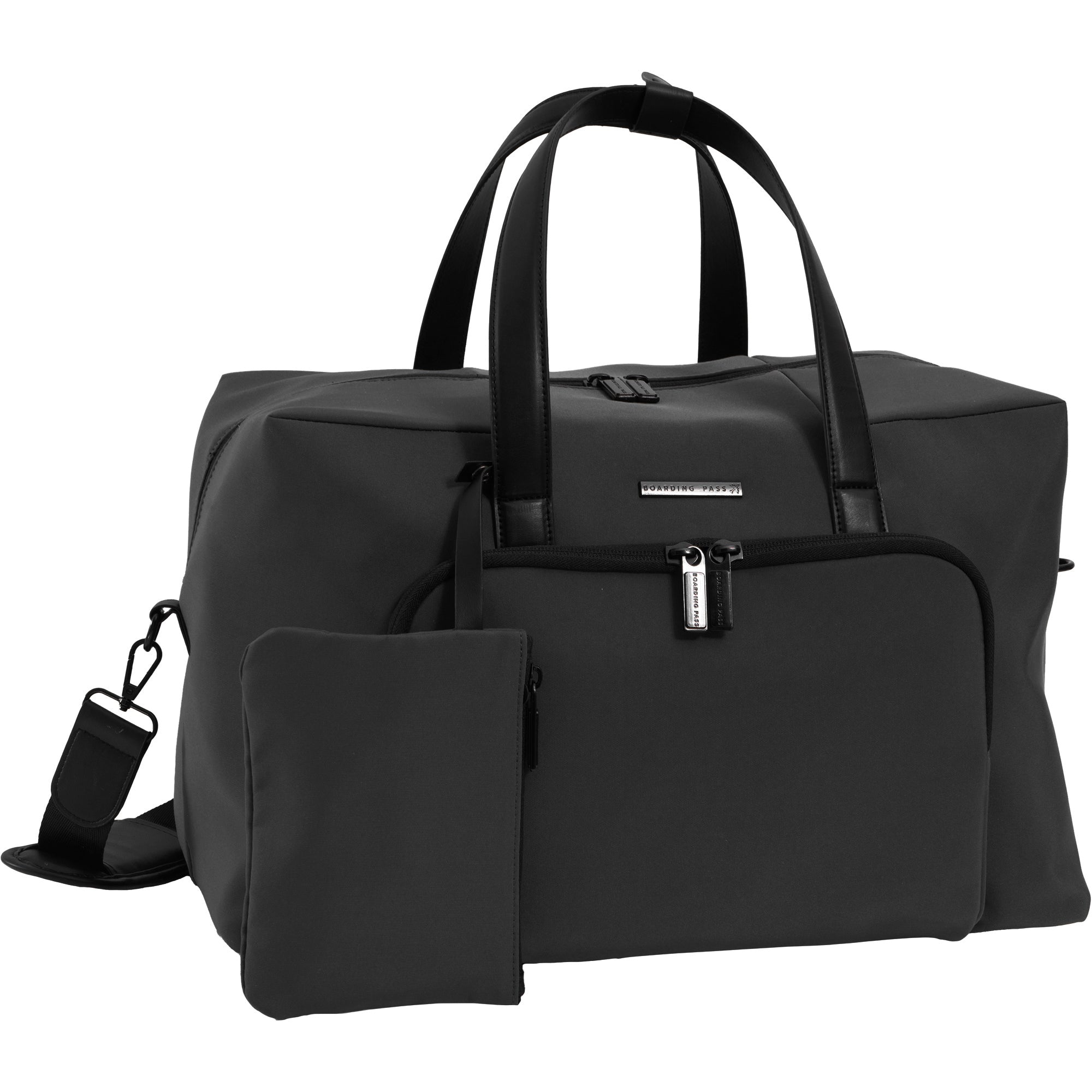 The Expedition High Density Sport Nylon Weekender- Black