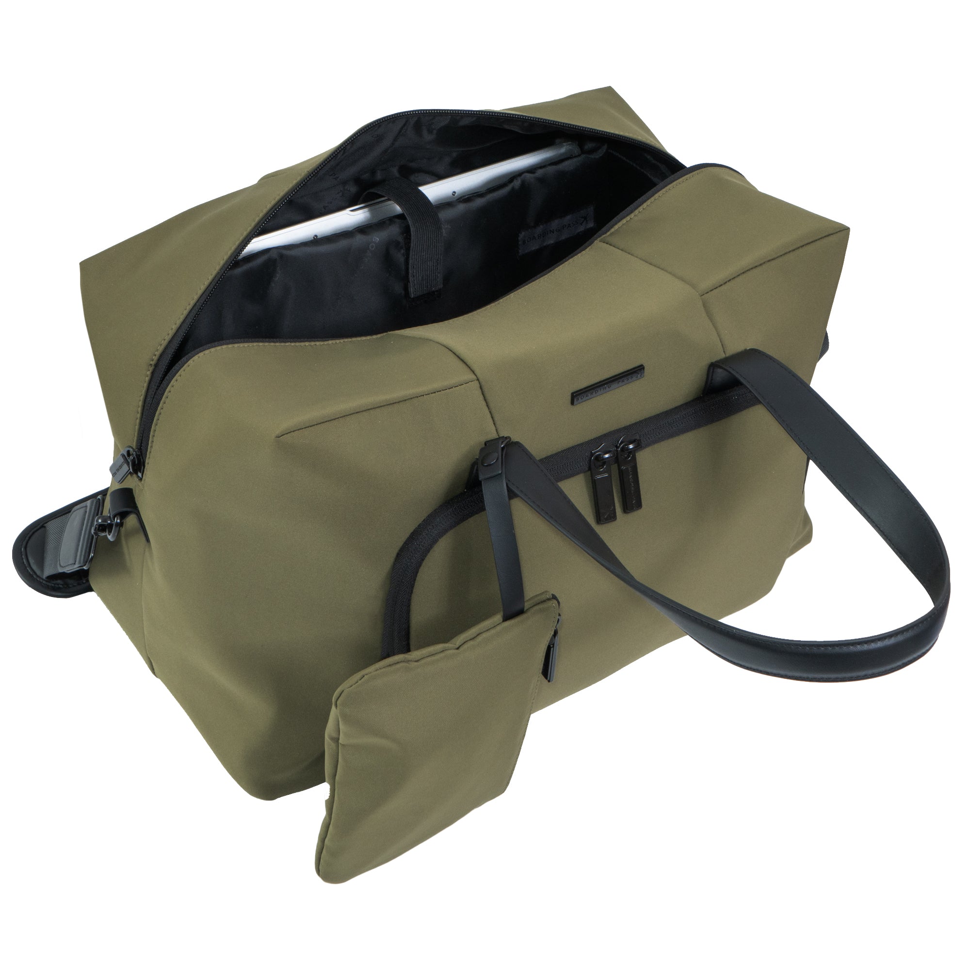 The Expedition High Density Sport Nylon Weekender- Olive