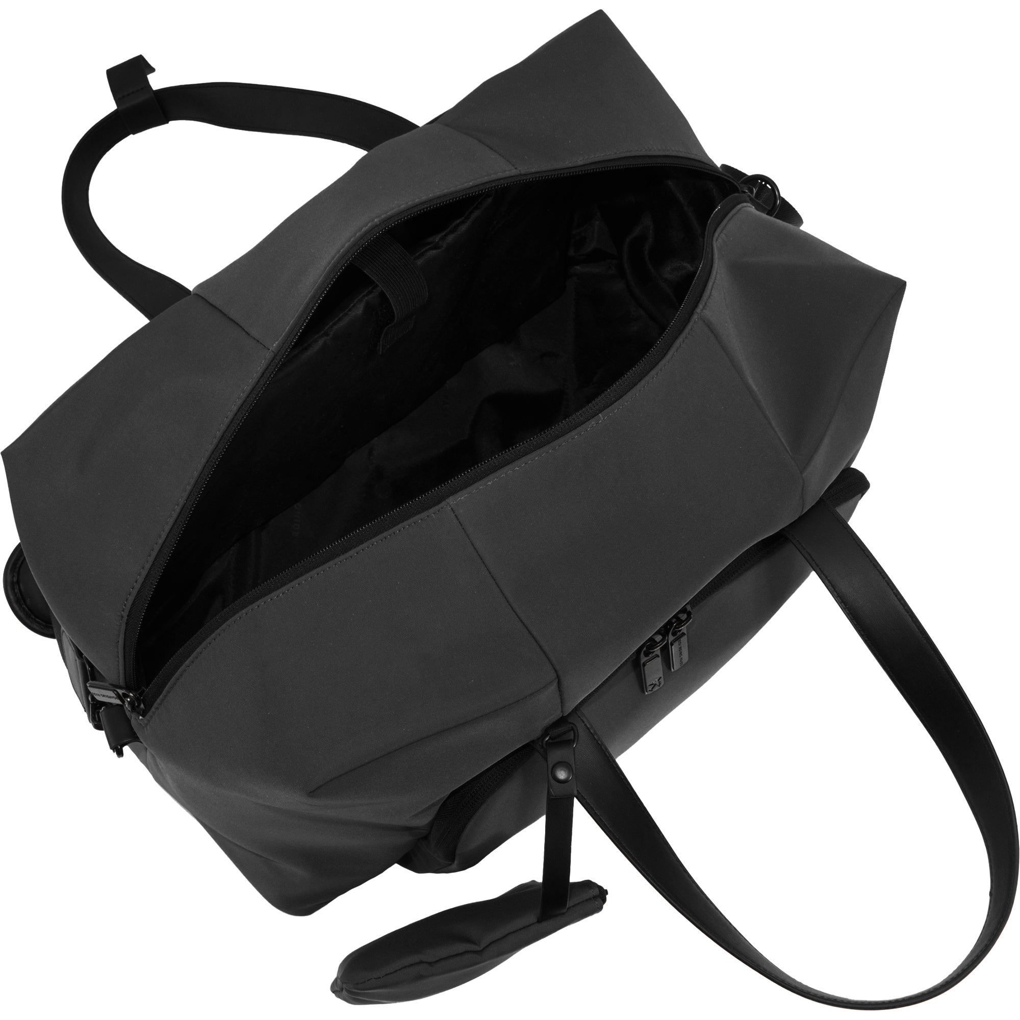 The Expedition High Density Sport Nylon Weekender- Black