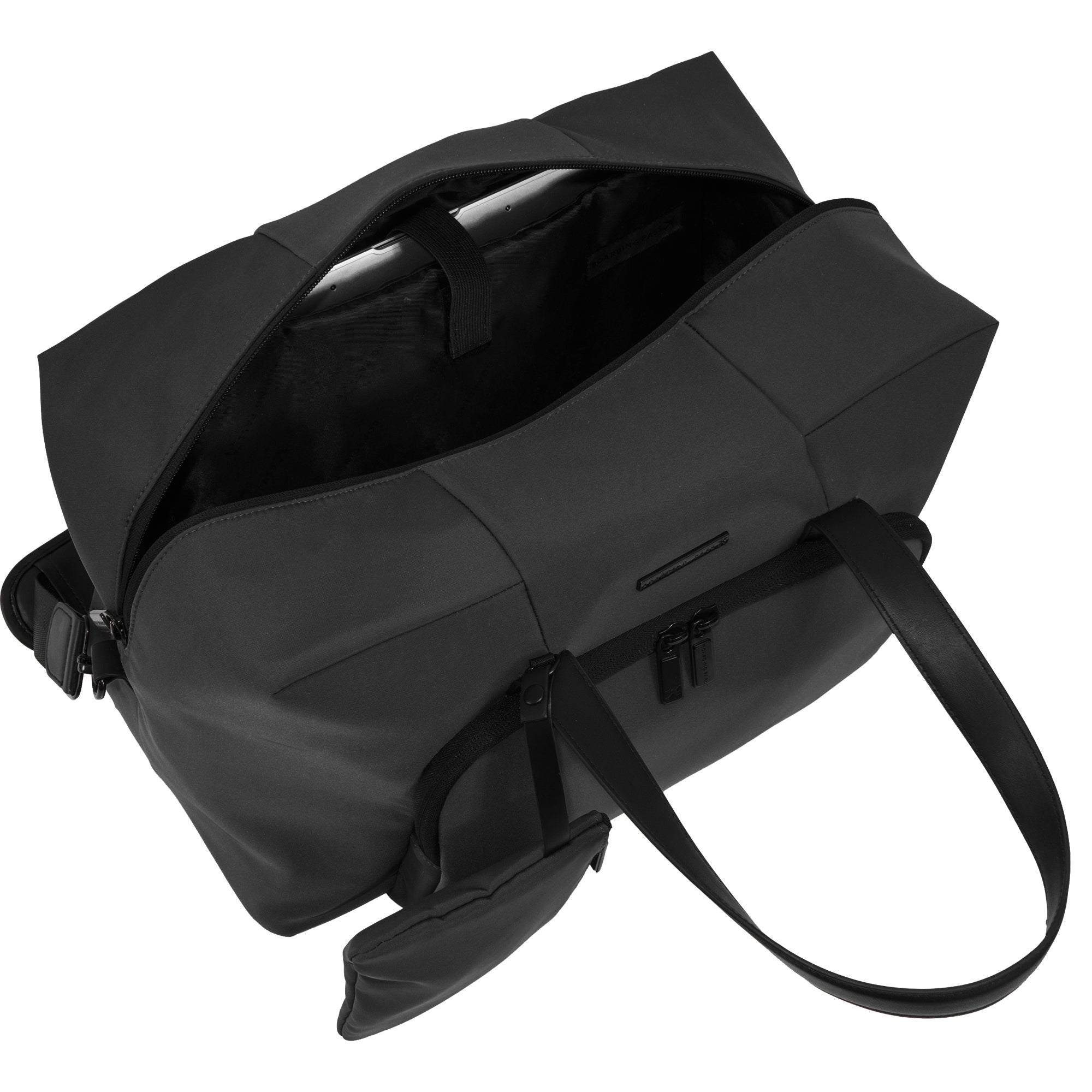 The Expedition High Density Sport Nylon Weekender- Black