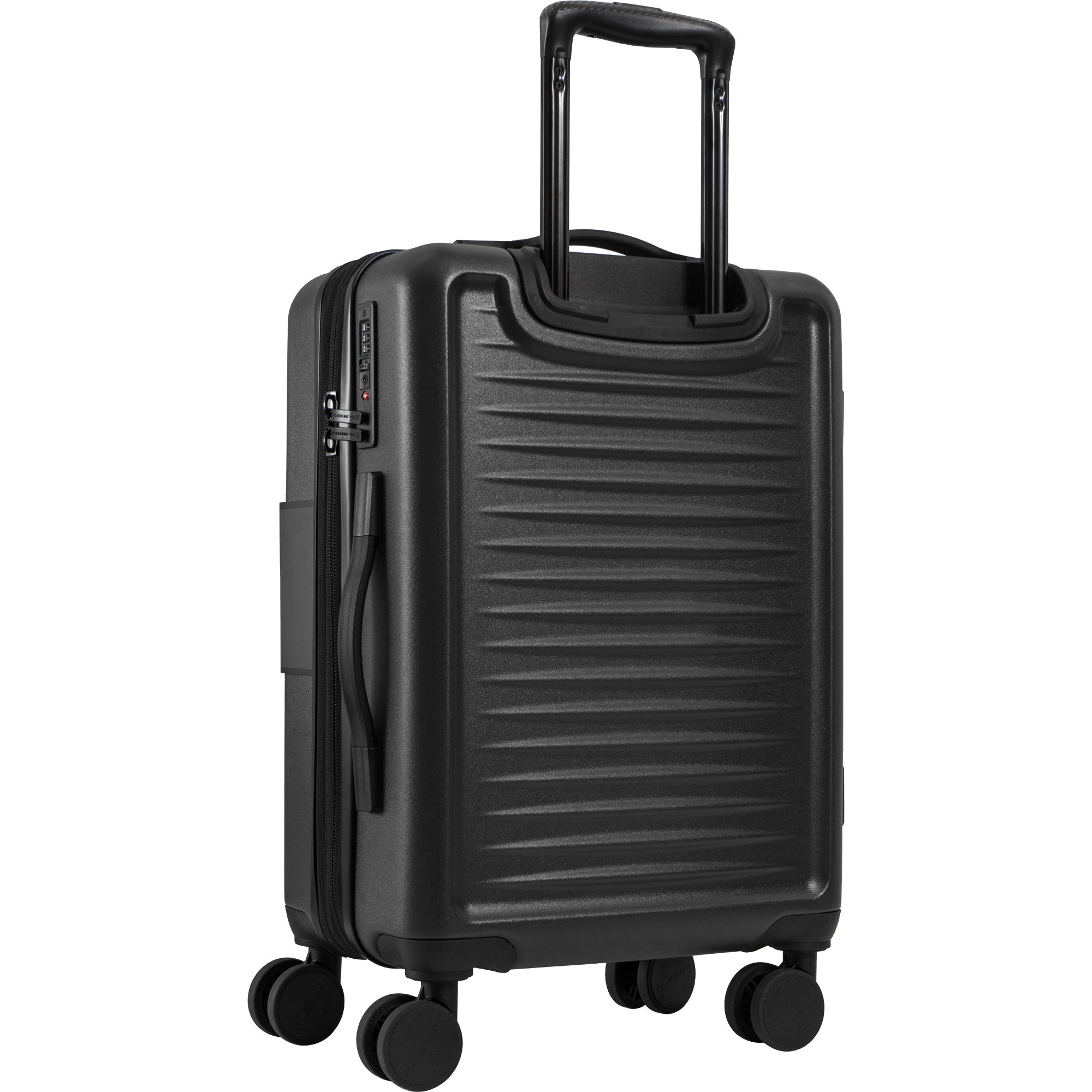 The Expedition Carry On Luggage & Duffle Set- Black