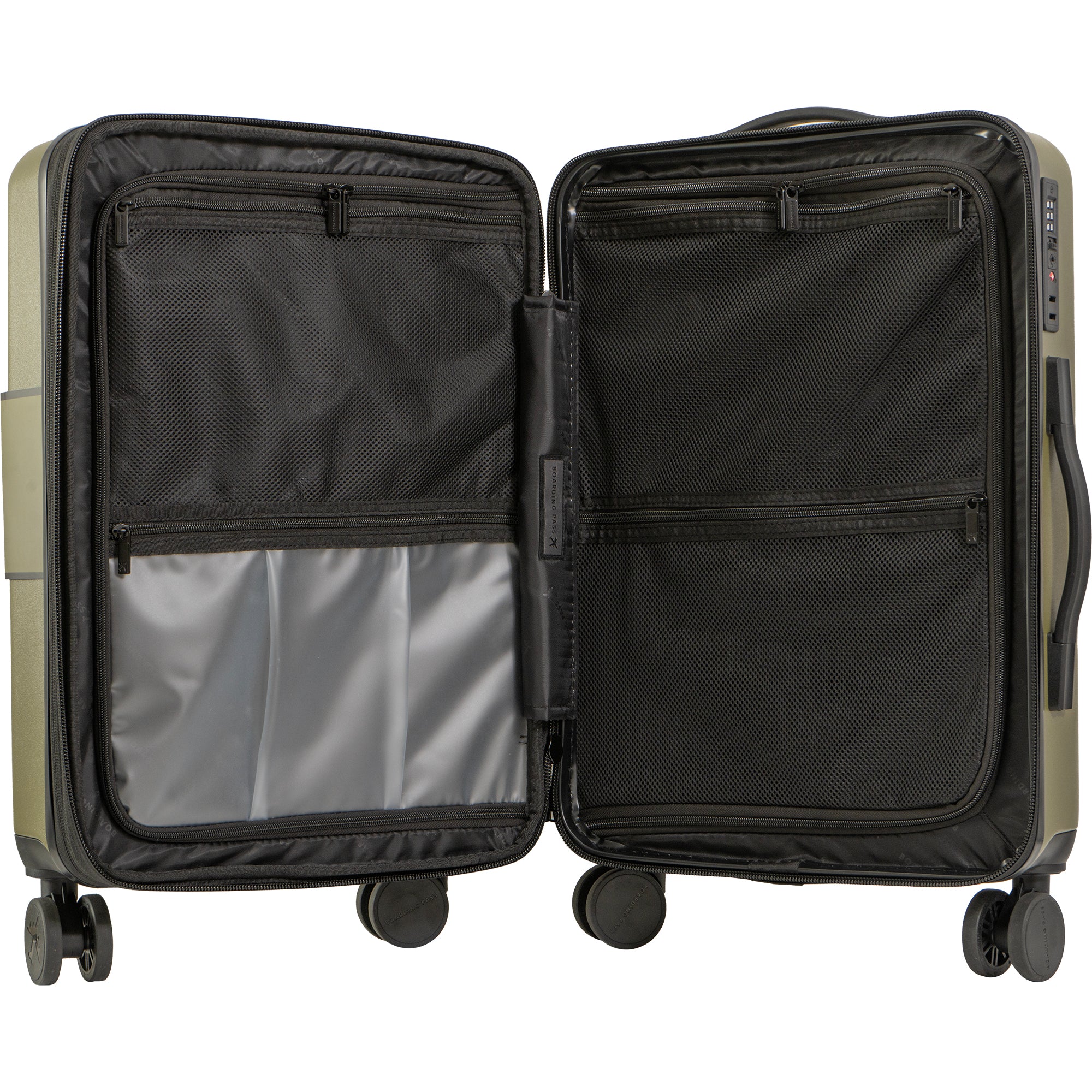 The Expedition Carry On Luggage & Duffle Set- Olive