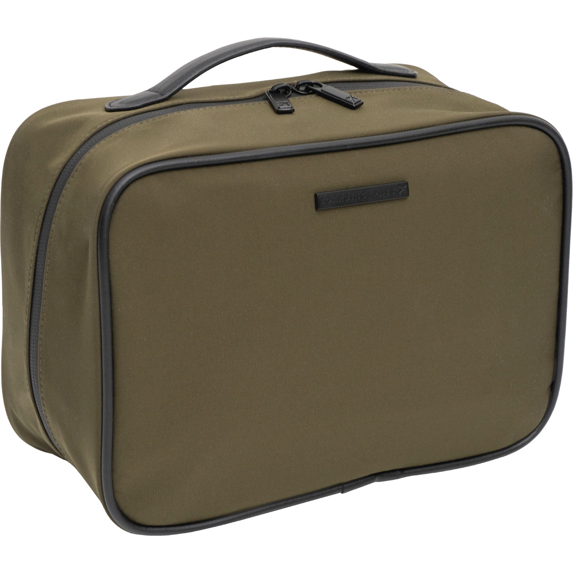 The Expedition Nylon Hanging Toiletry Case- Olive