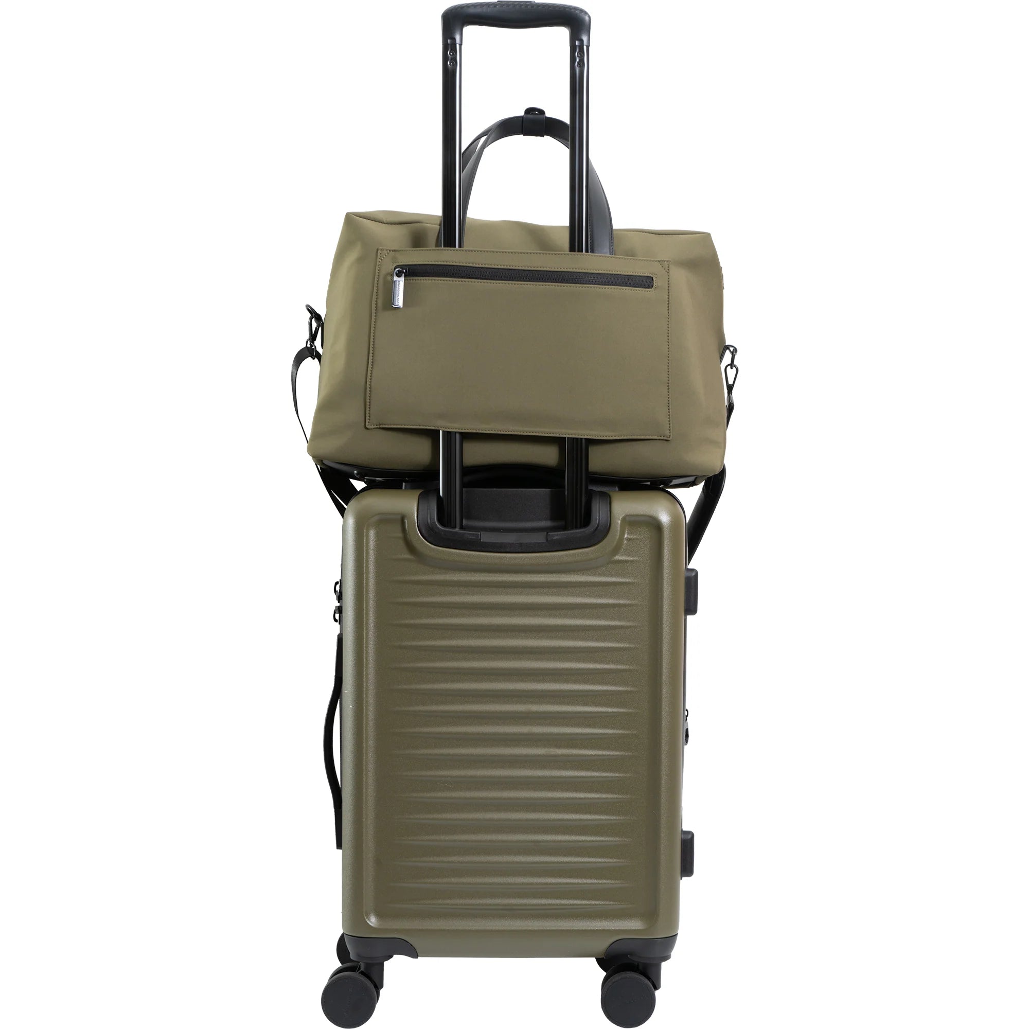 The Expedition Carry On Luggage & Duffle Set- Olive
