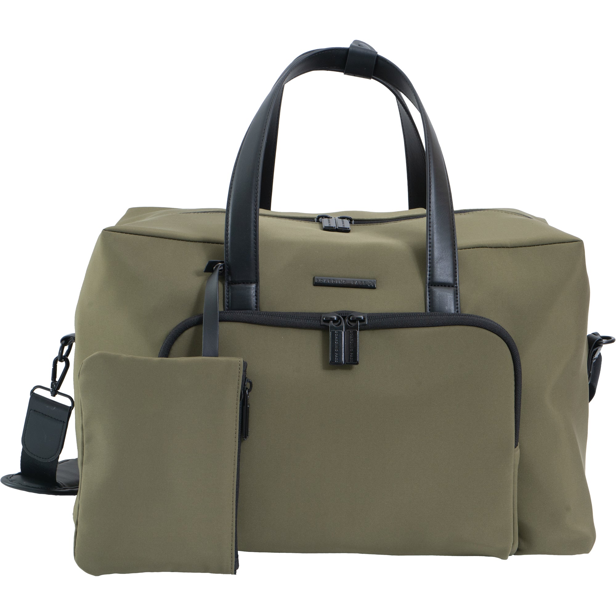 The Expedition High Density Sport Nylon Weekender- Olive
