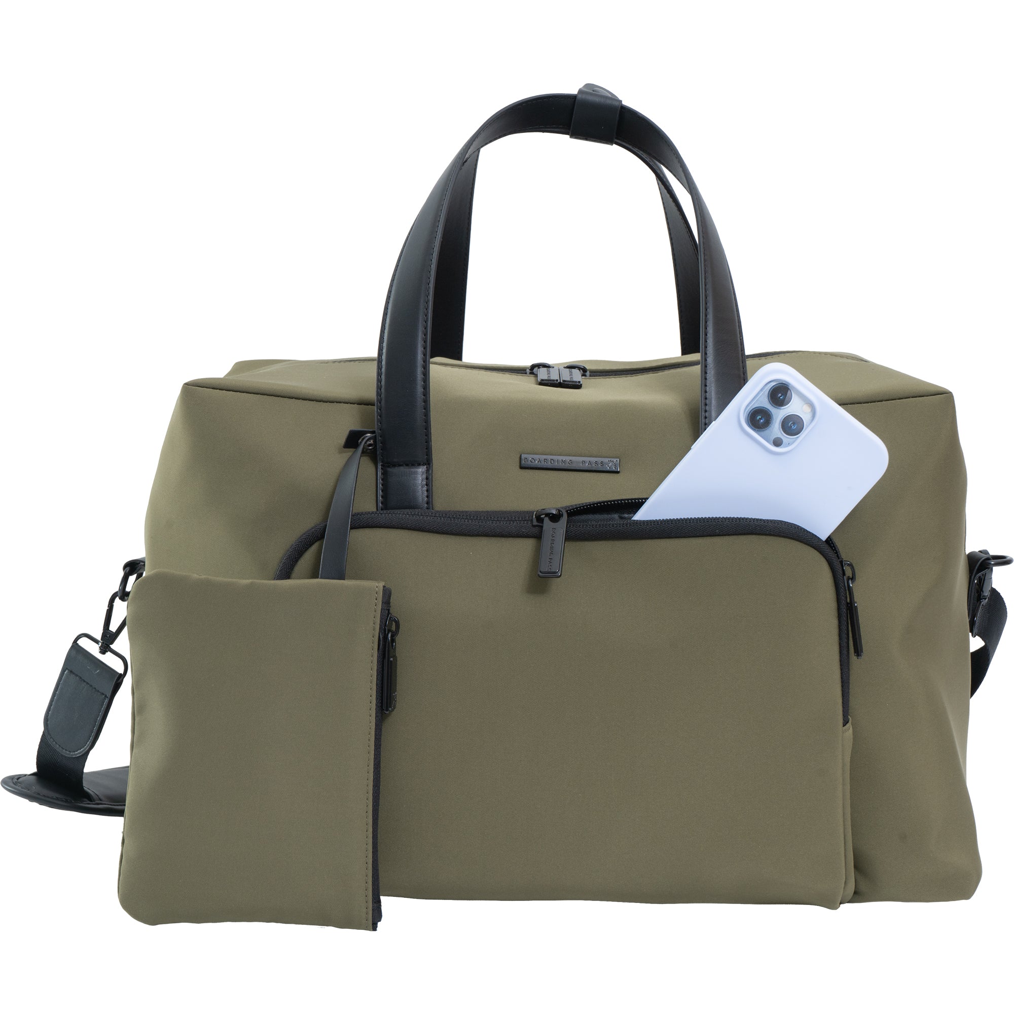 The Expedition High Density Sport Nylon Weekender- Olive