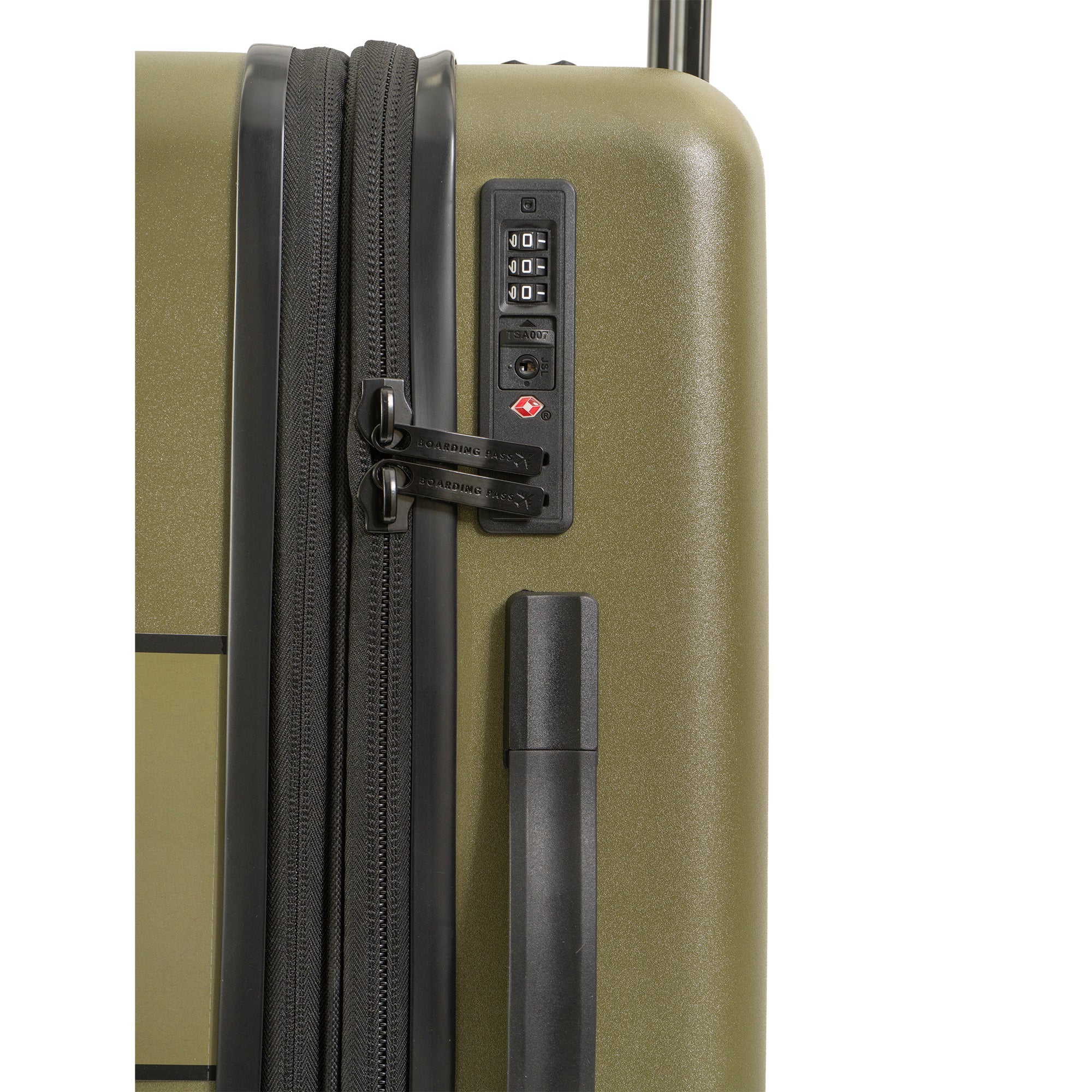 Boarding Pass The Expedition 3 Piece Carry On Luggage & Duffle Set