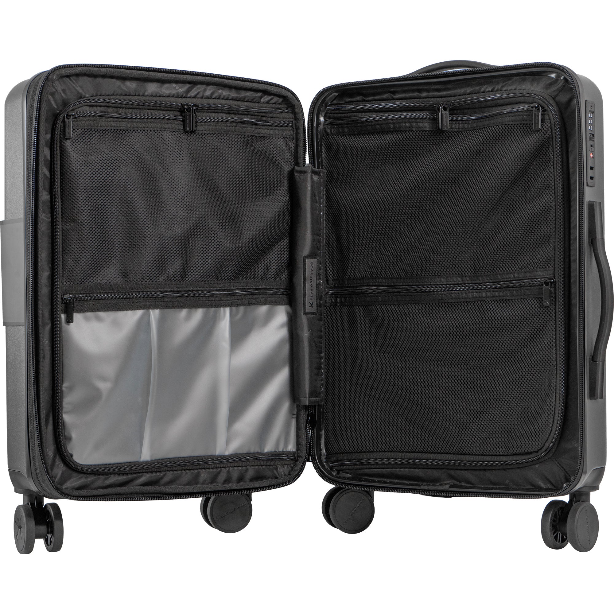 The Expedition Carry On Luggage & Duffle Set- Black