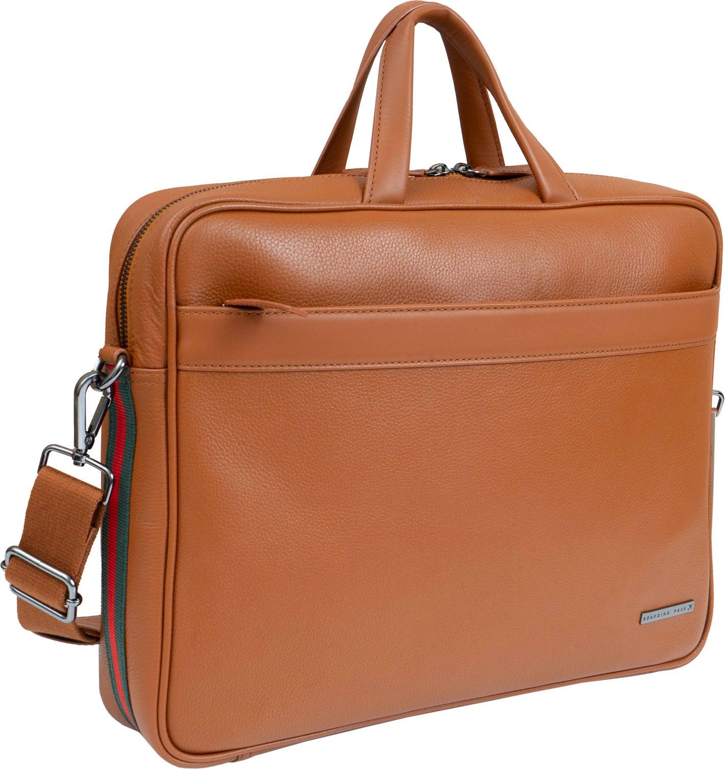 18 leather laptop bag best sale