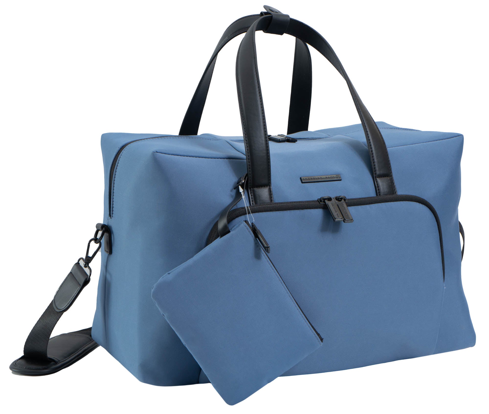 expedition travel tote bag The Expedition High Density Sport Nylon Weekender- Denim