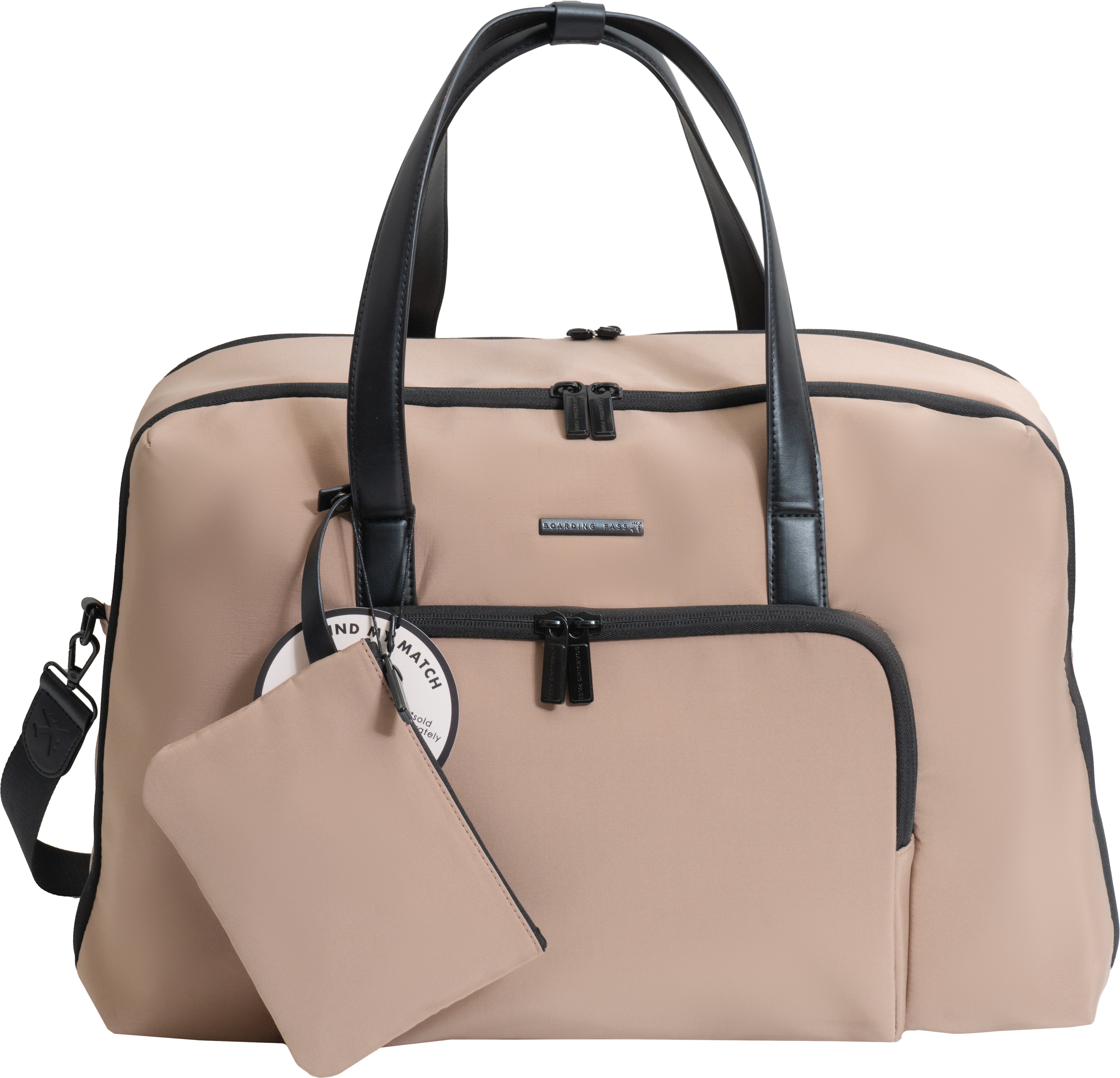 The Expedition High Density Sport Nylon Extra Large Weekender- Timeless Taupe