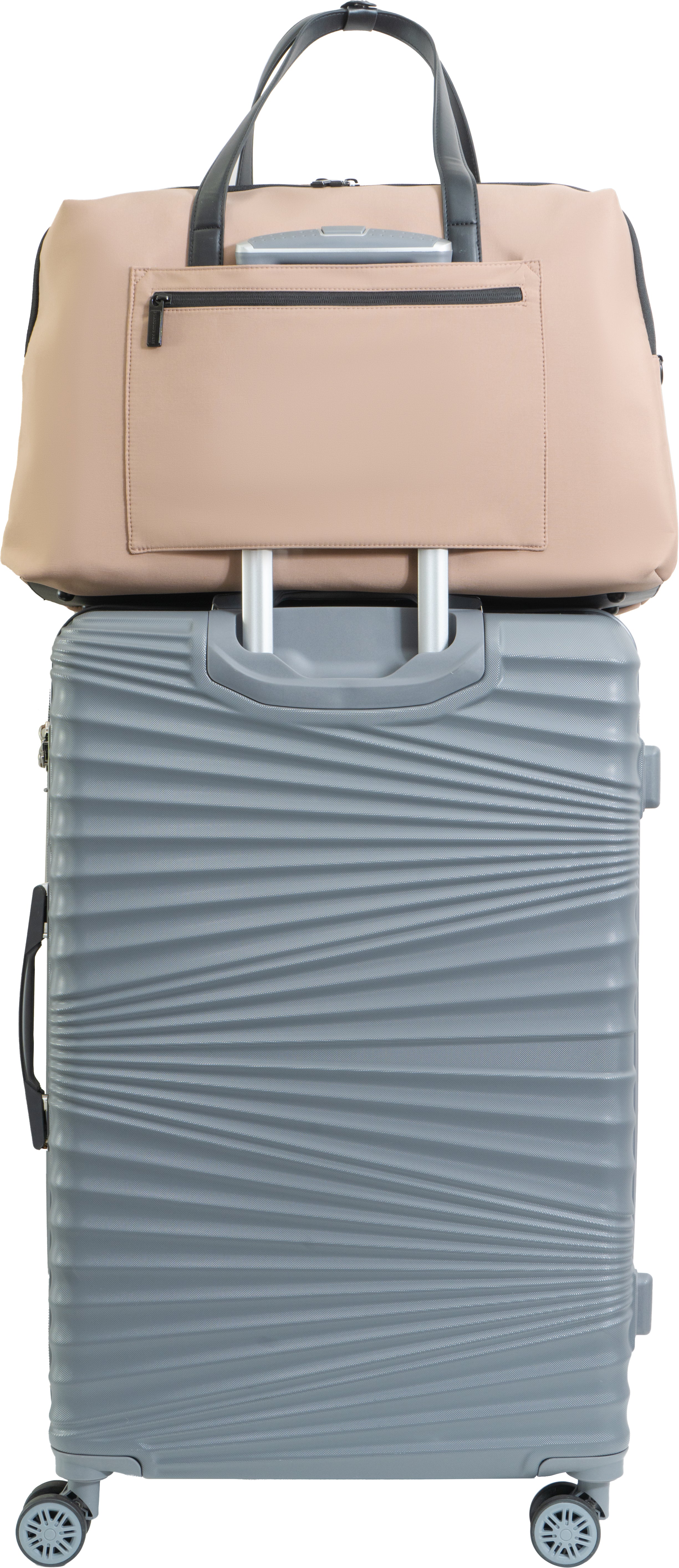 The Expedition High Density Sport Nylon Extra Large Weekender- Timeless Taupe