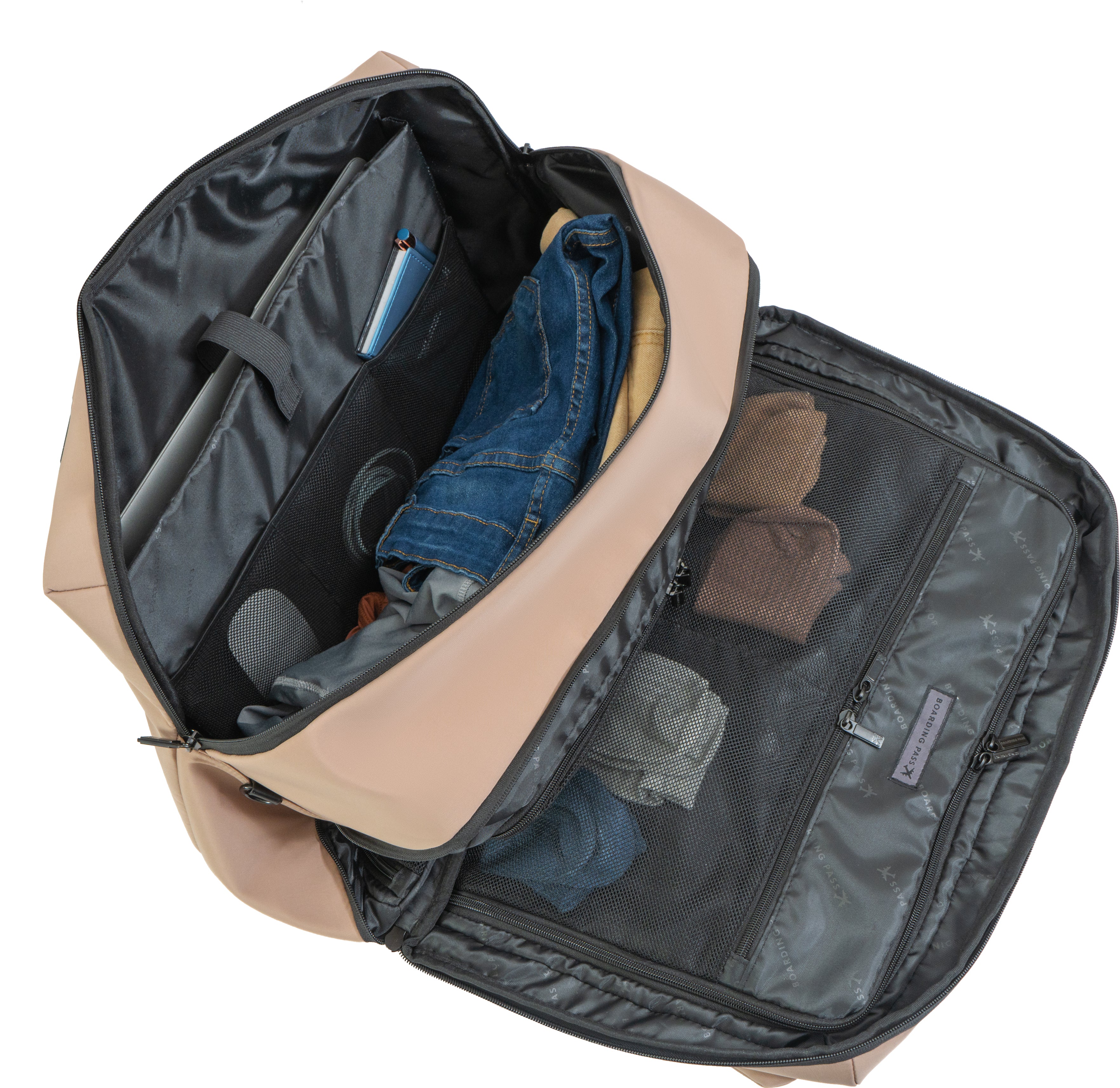 The Expedition High Density Sport Nylon Extra Large Weekender- Timeless Taupe