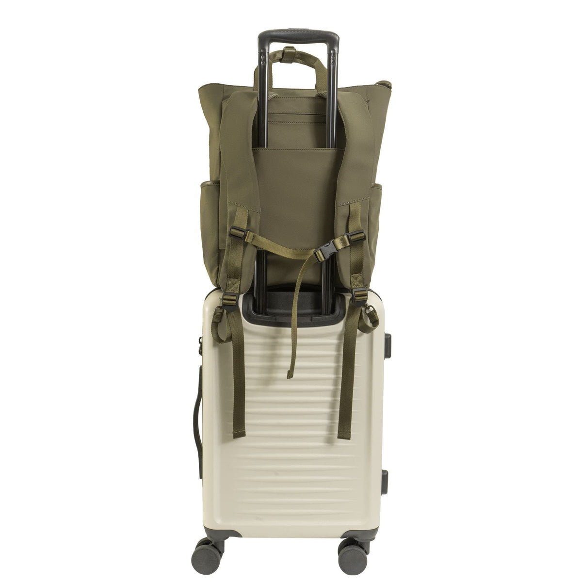Boarding Pass The Journey Hi-Density Sport Nylon Workbook Backpack