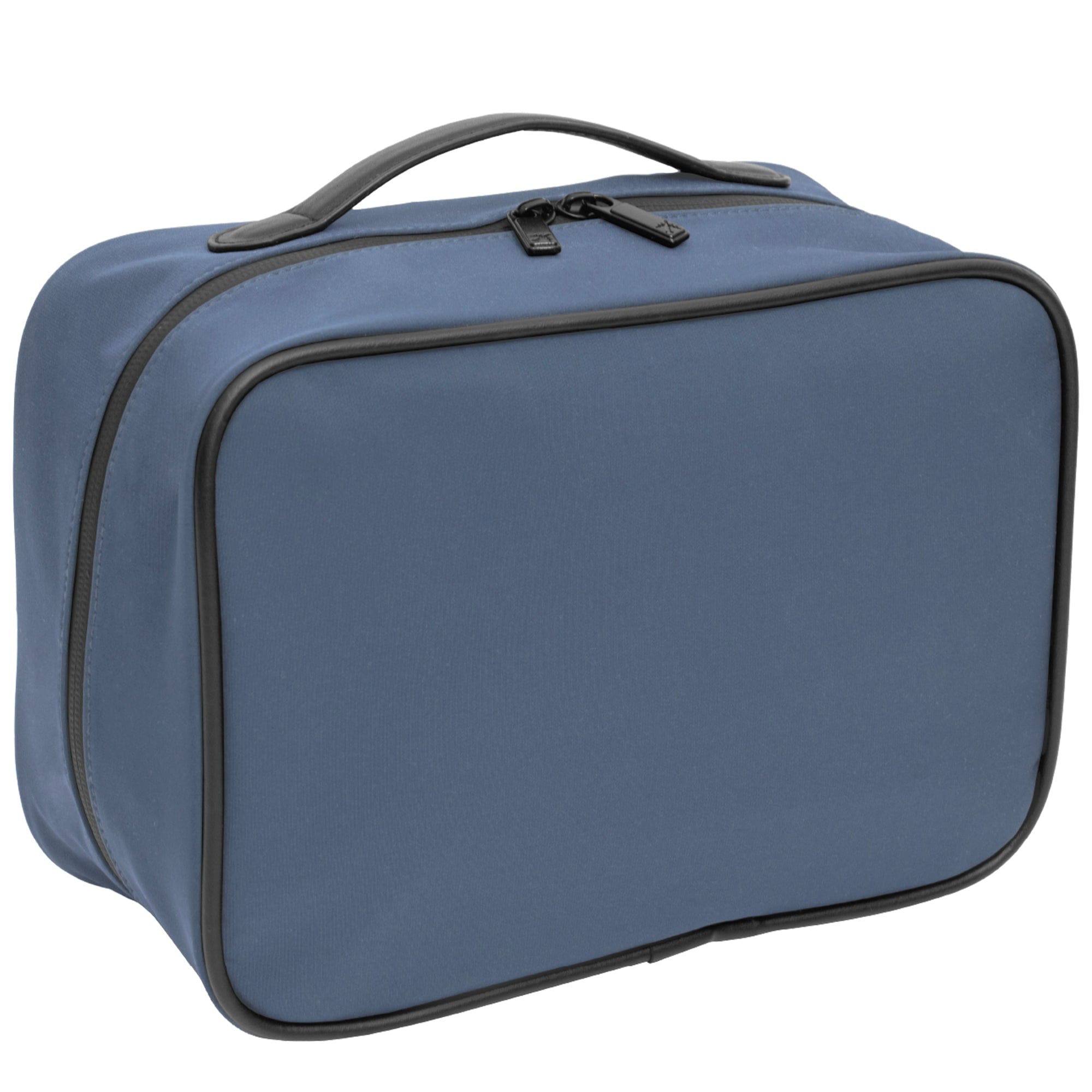 The Expedition Nylon Hanging Toiletry Case- Denim