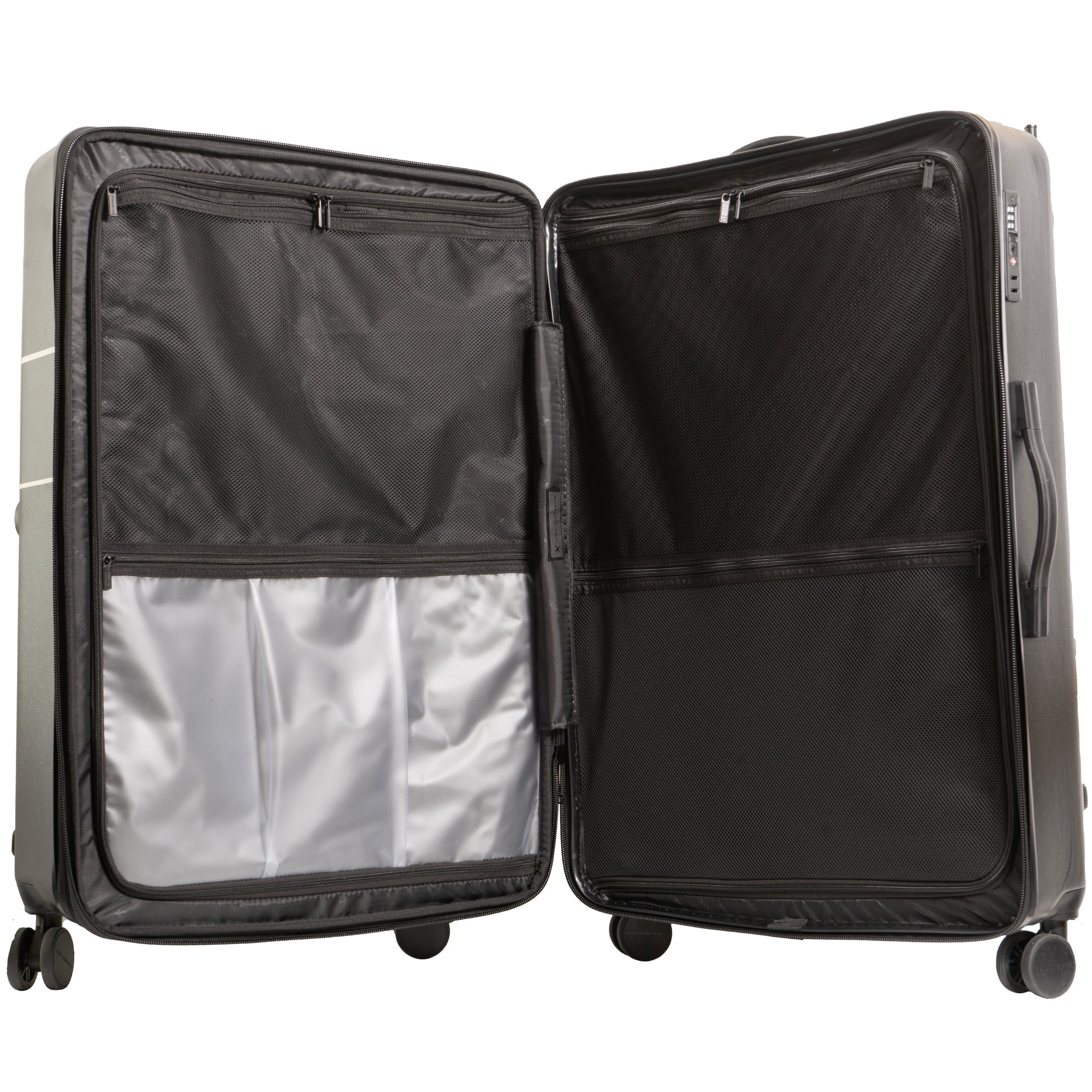 Boarding Pass The Expedition 3 Piece Luggage & Duffle Set