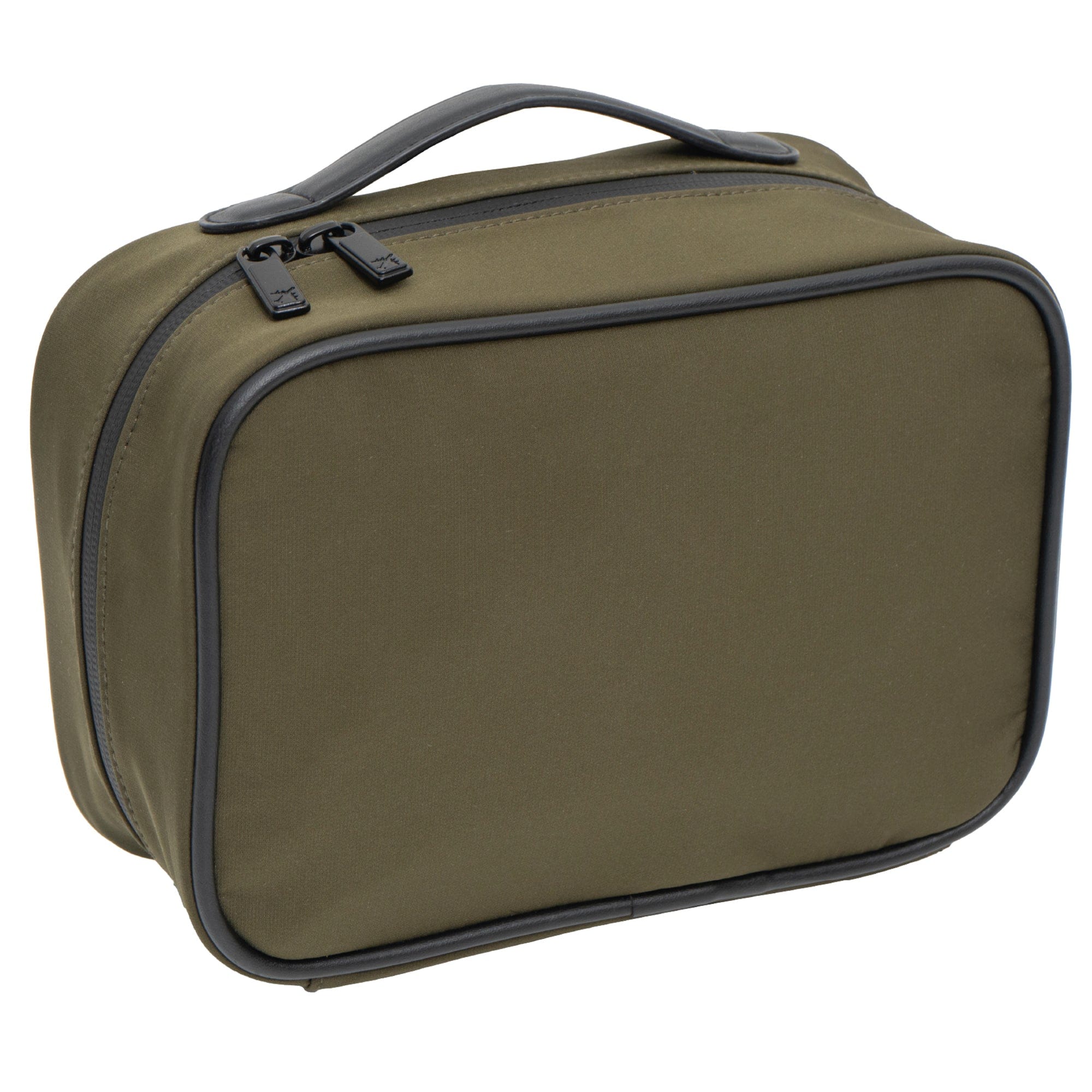 The Expedition Nylon Tech Organizer Pouch- Olive