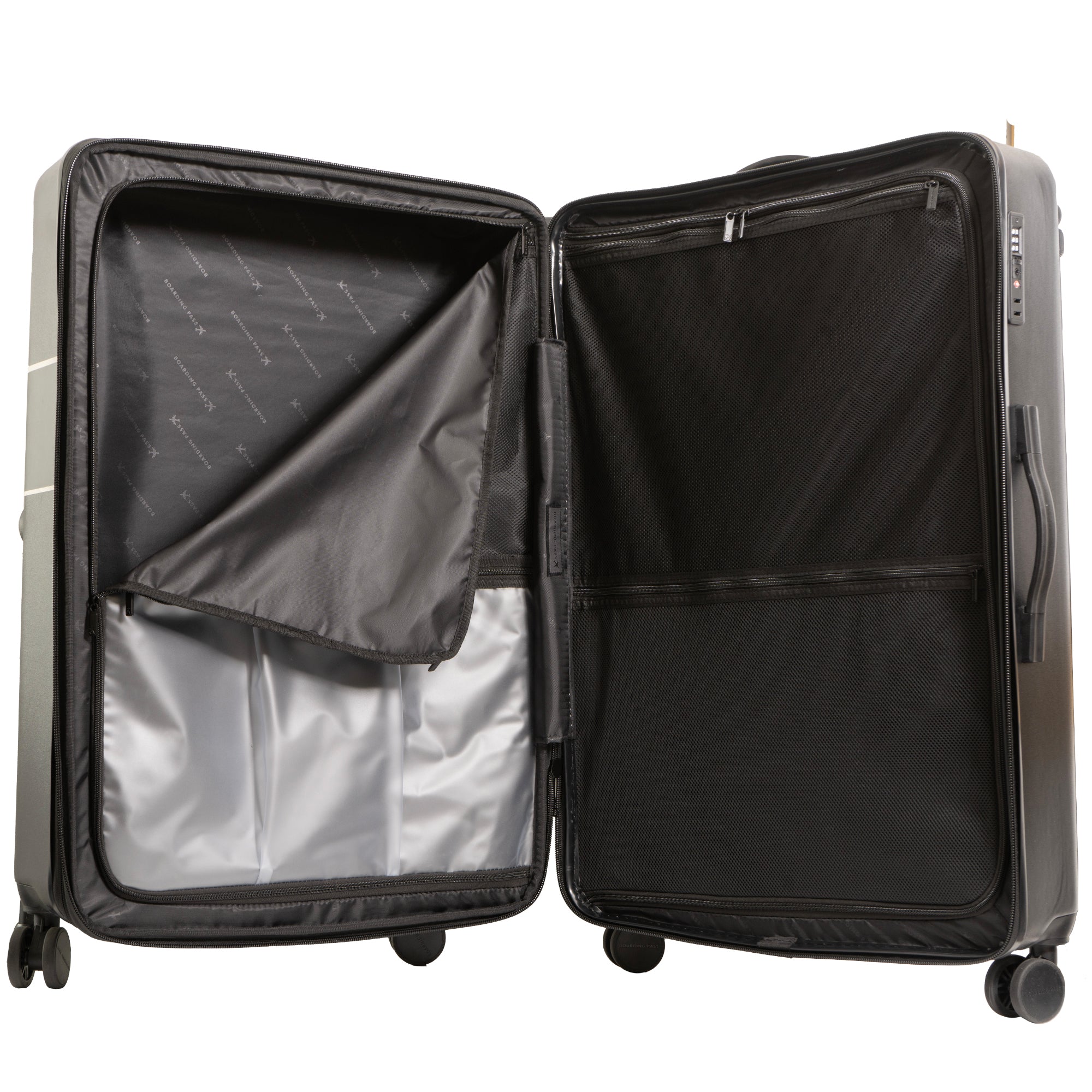 Boarding Pass The Expedition 3 Piece Luggage & Duffle Set