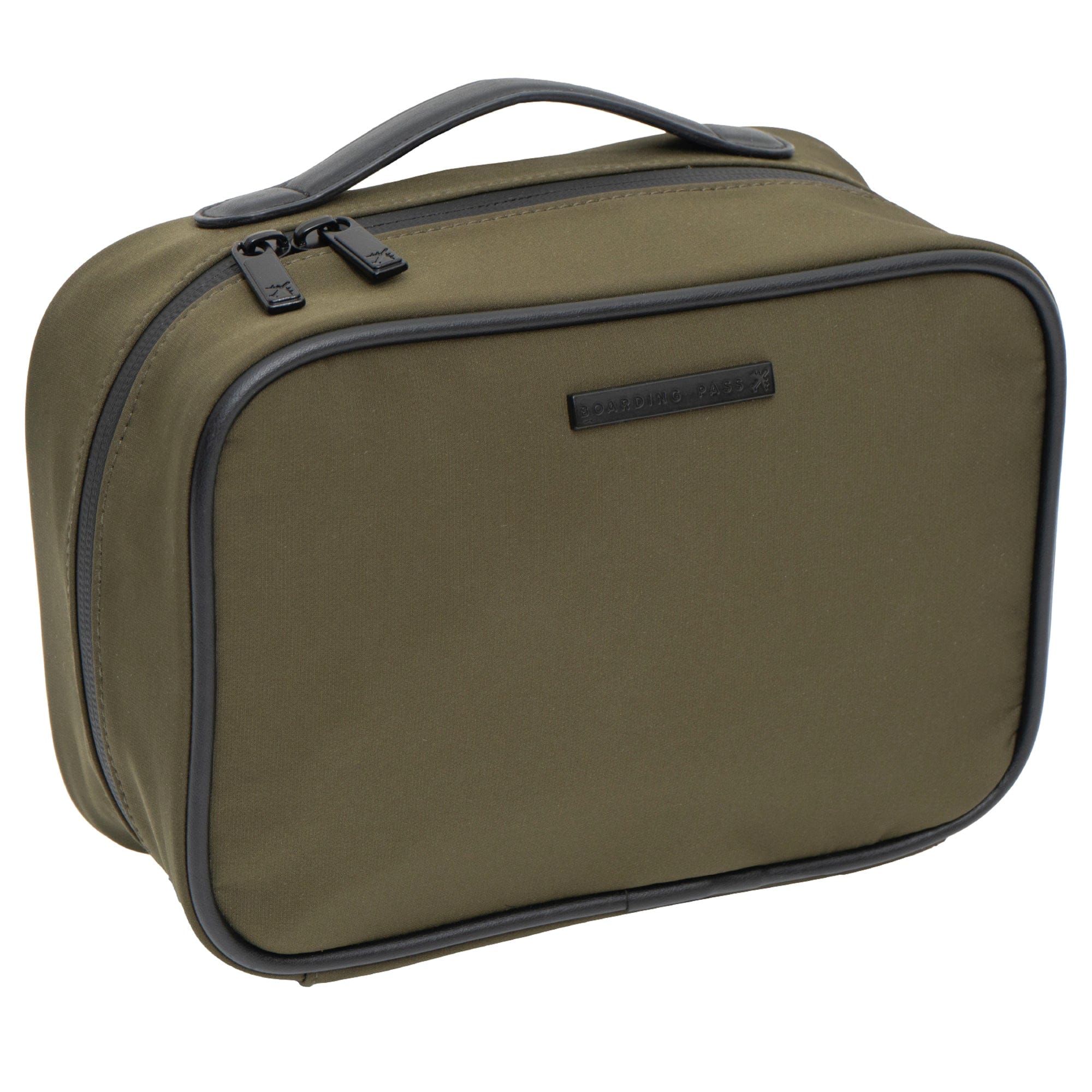 The Expedition Nylon Tech Organizer Pouch- Olive