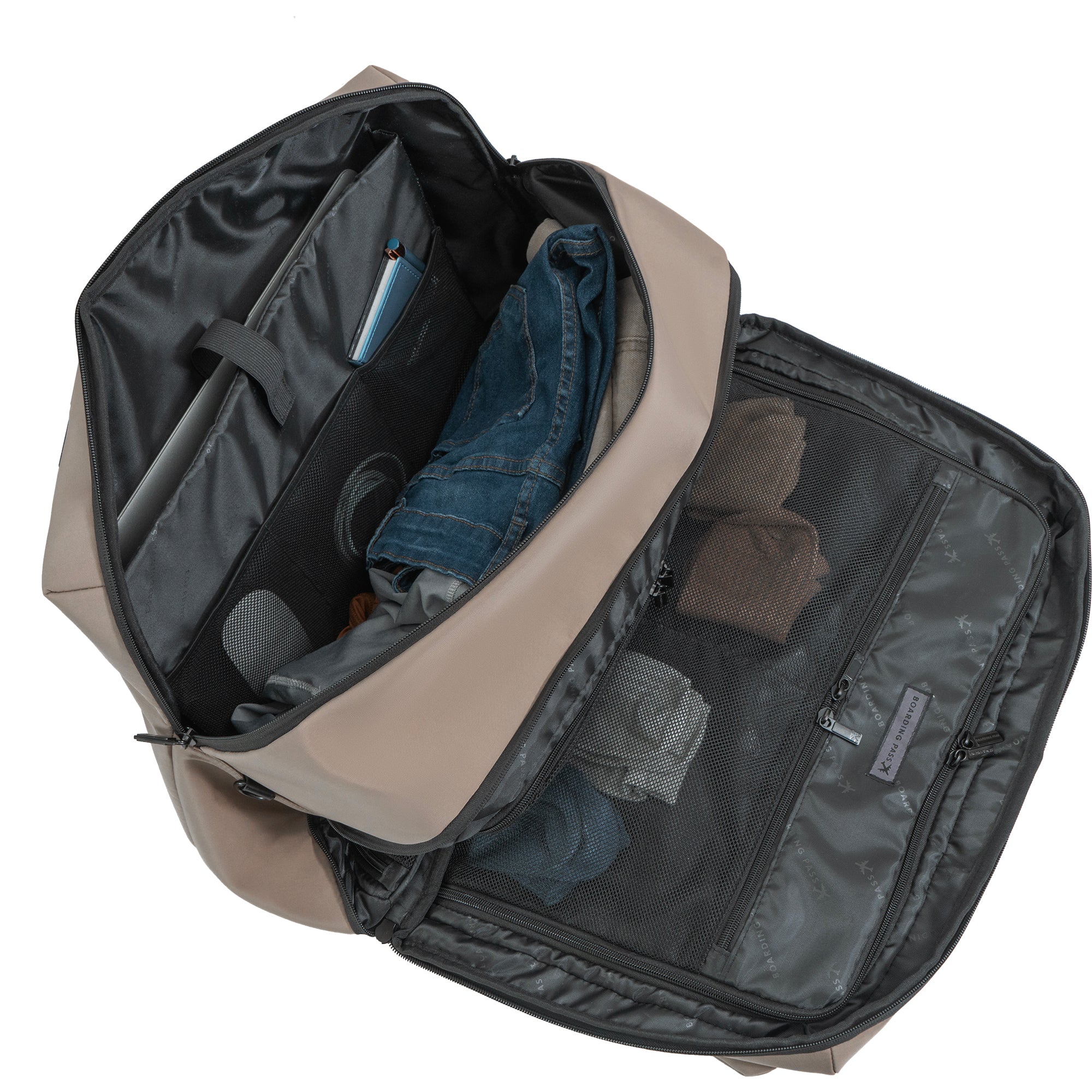 Boarding Pass The Expedition 3 Piece Luggage & Duffle Set