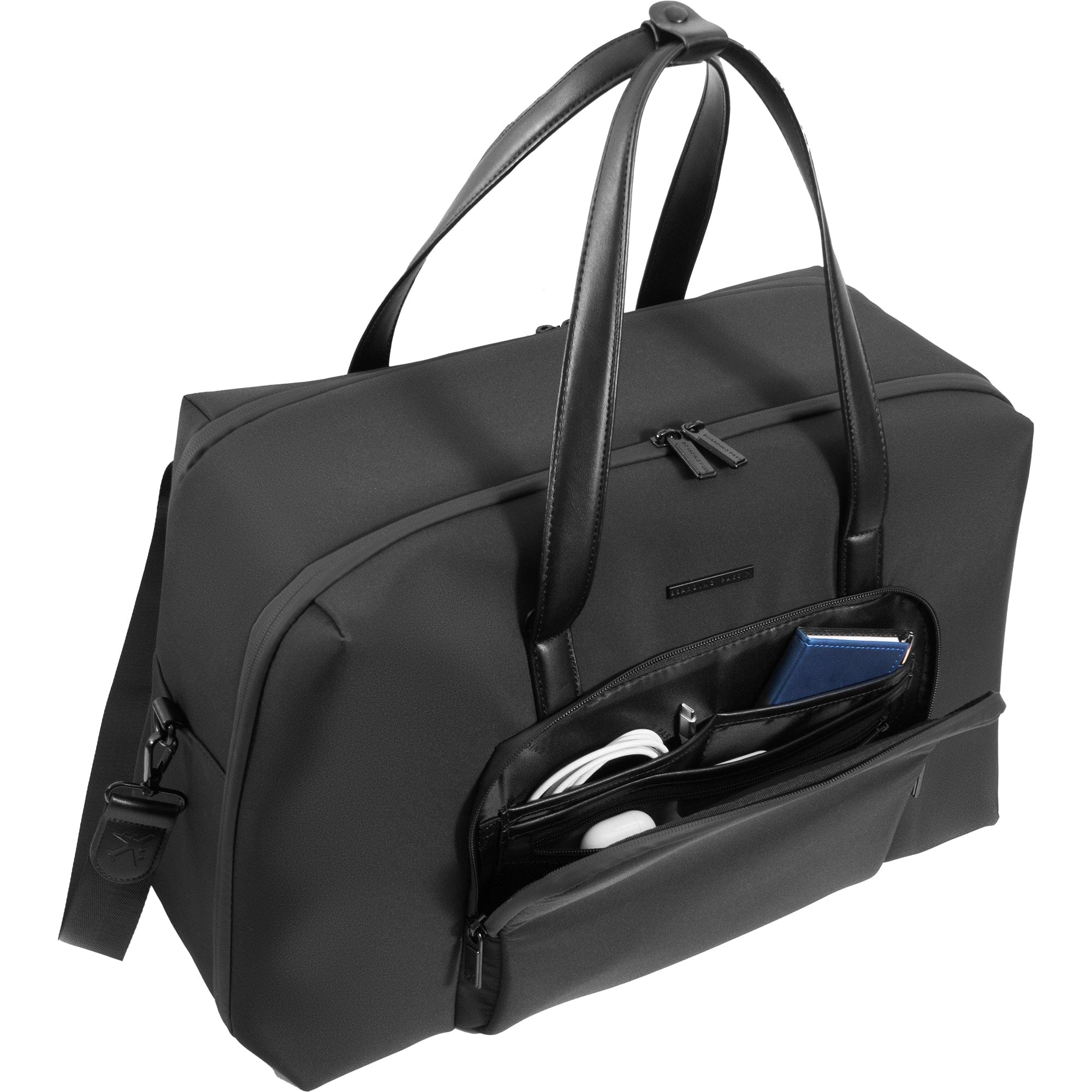 The Expedition Luggage & Duffle Set- Black