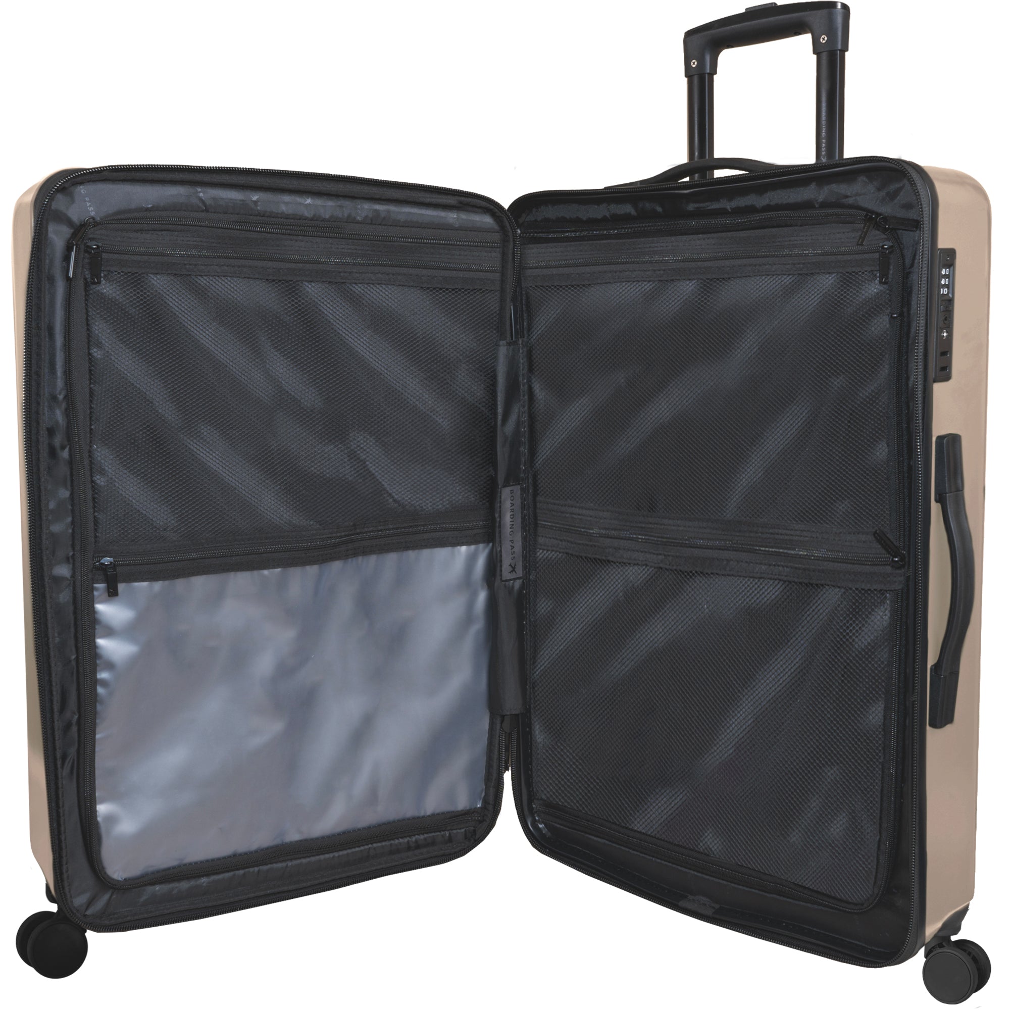 Boarding Pass The Expedition 3 Piece Luggage & Duffle Set
