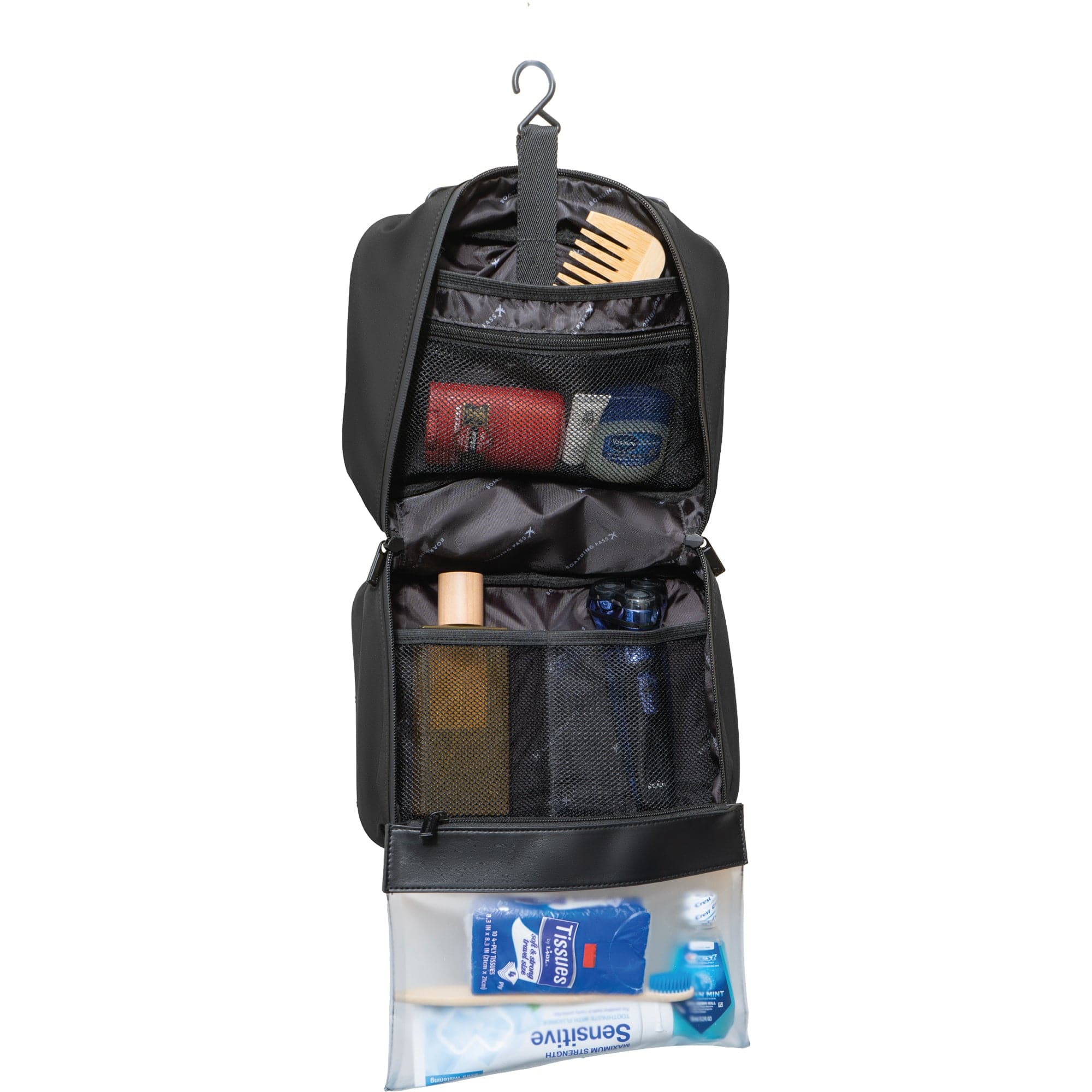 Boarding Pass Expedition Toiletry Case - Thumbnail 2