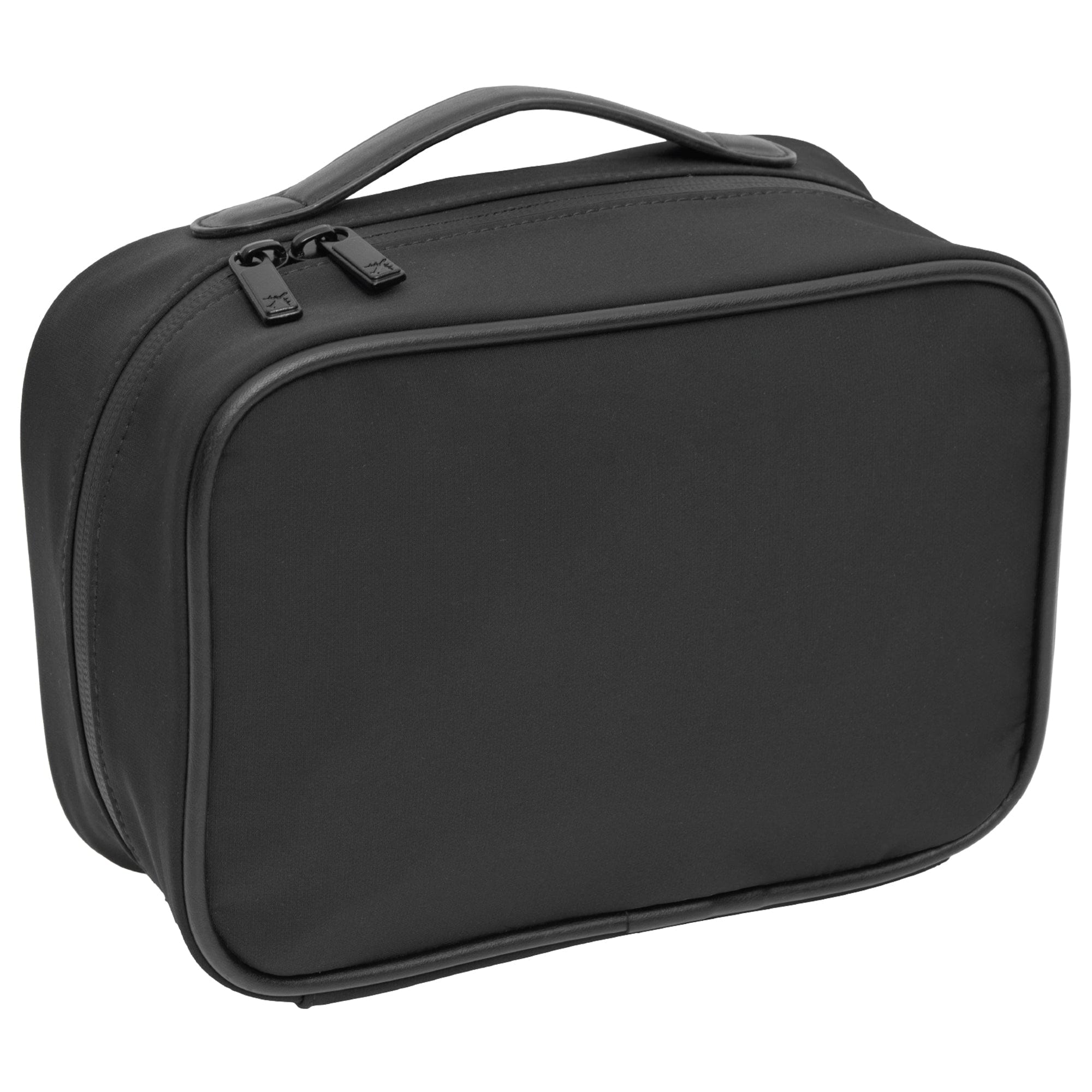 The Expedition Nylon Tech Organizer Pouch- Black