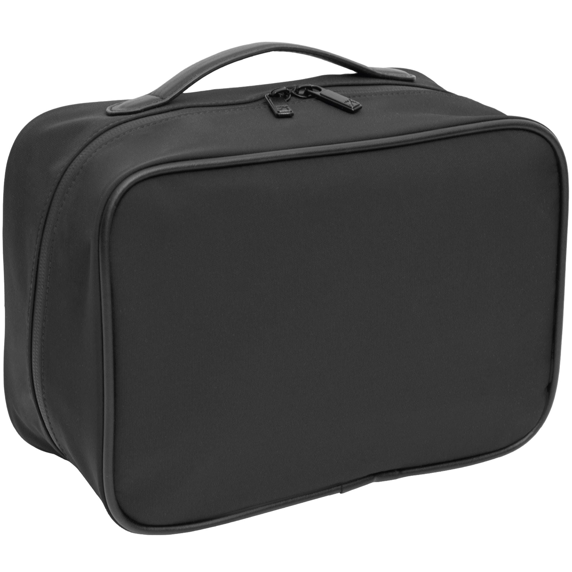 The Expedition Nylon Hanging Toiletry Case- Black