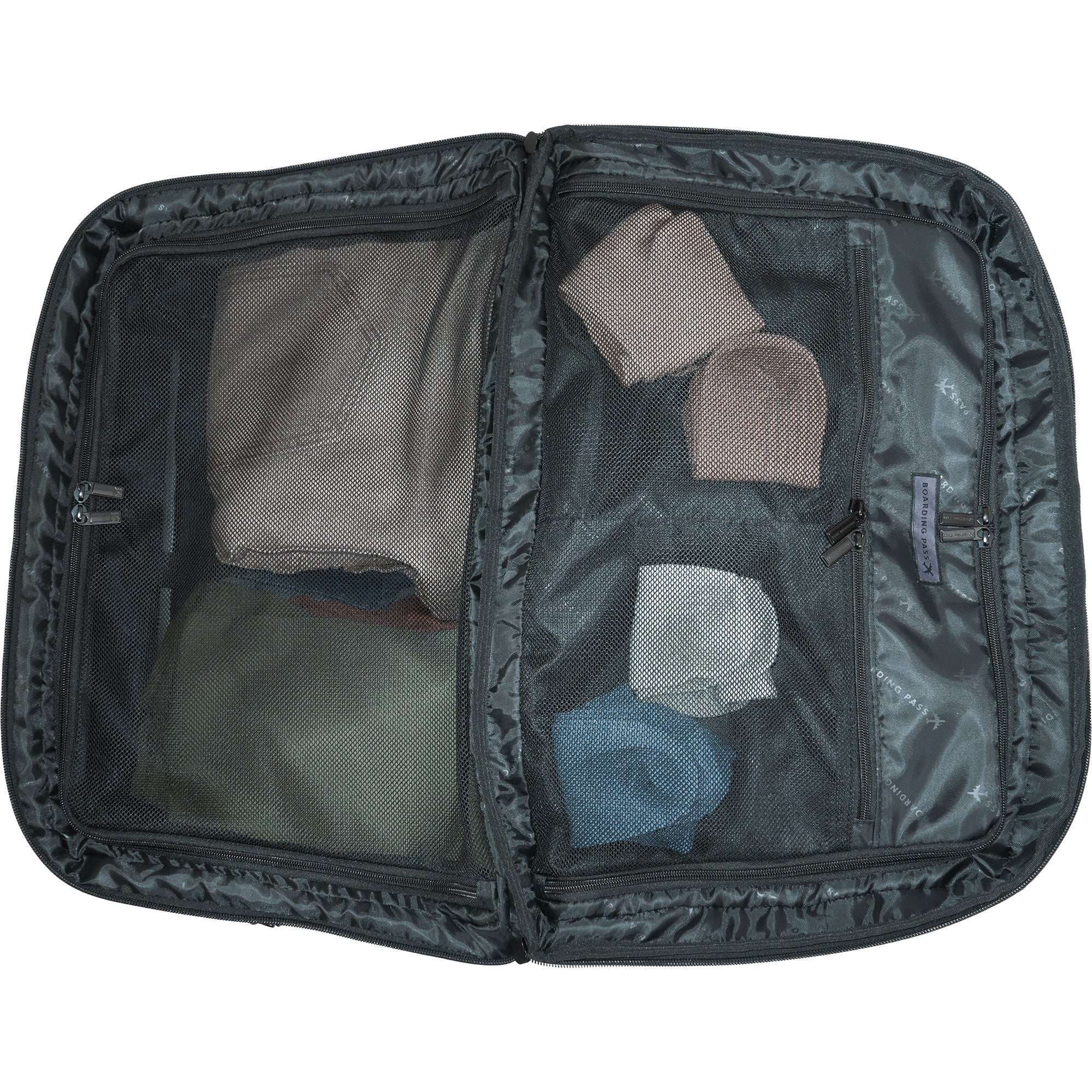 Boarding Pass The Expedition 3 Piece Luggage & Duffle Set