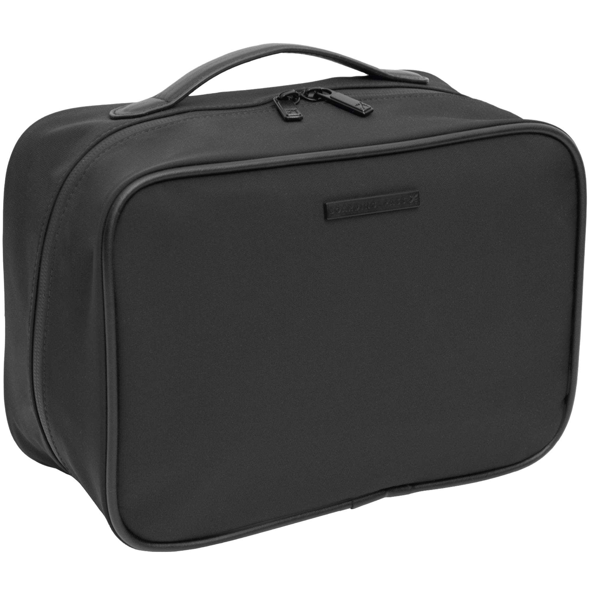 The Expedition Nylon Hanging Toiletry Case- Black