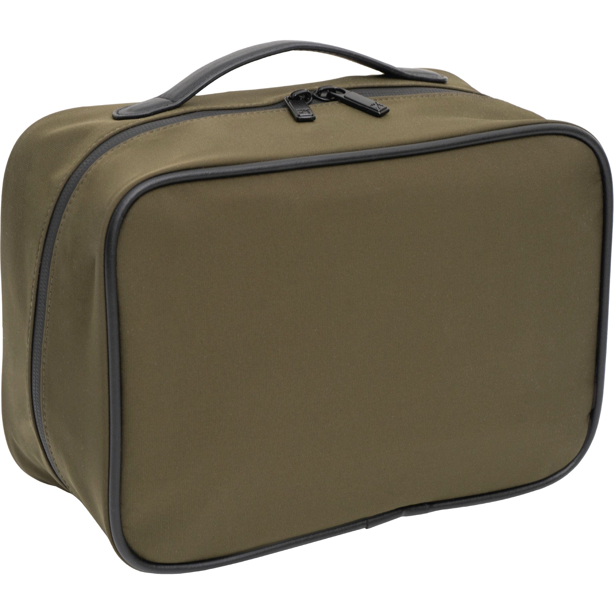 The Expedition Nylon Hanging Toiletry Case- Olive